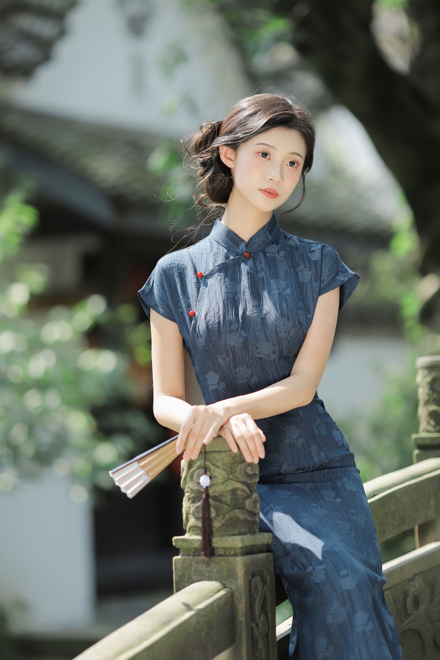 一口烧麦 – 《她身上有淡淡的书香气》[23P]-66COS