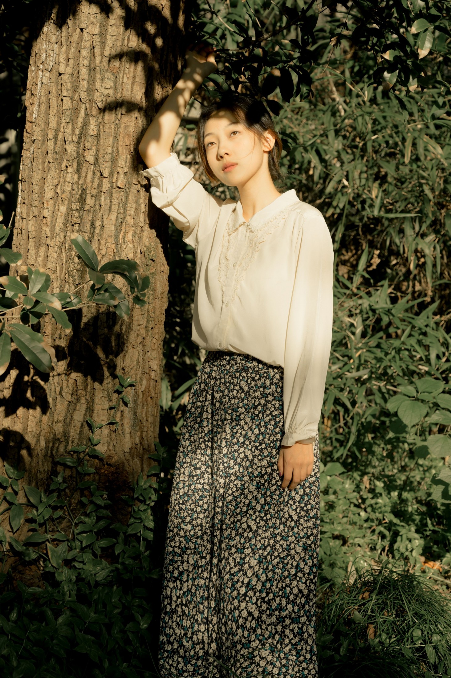 小翟 – 《光照的方向》[20P]-66COS
