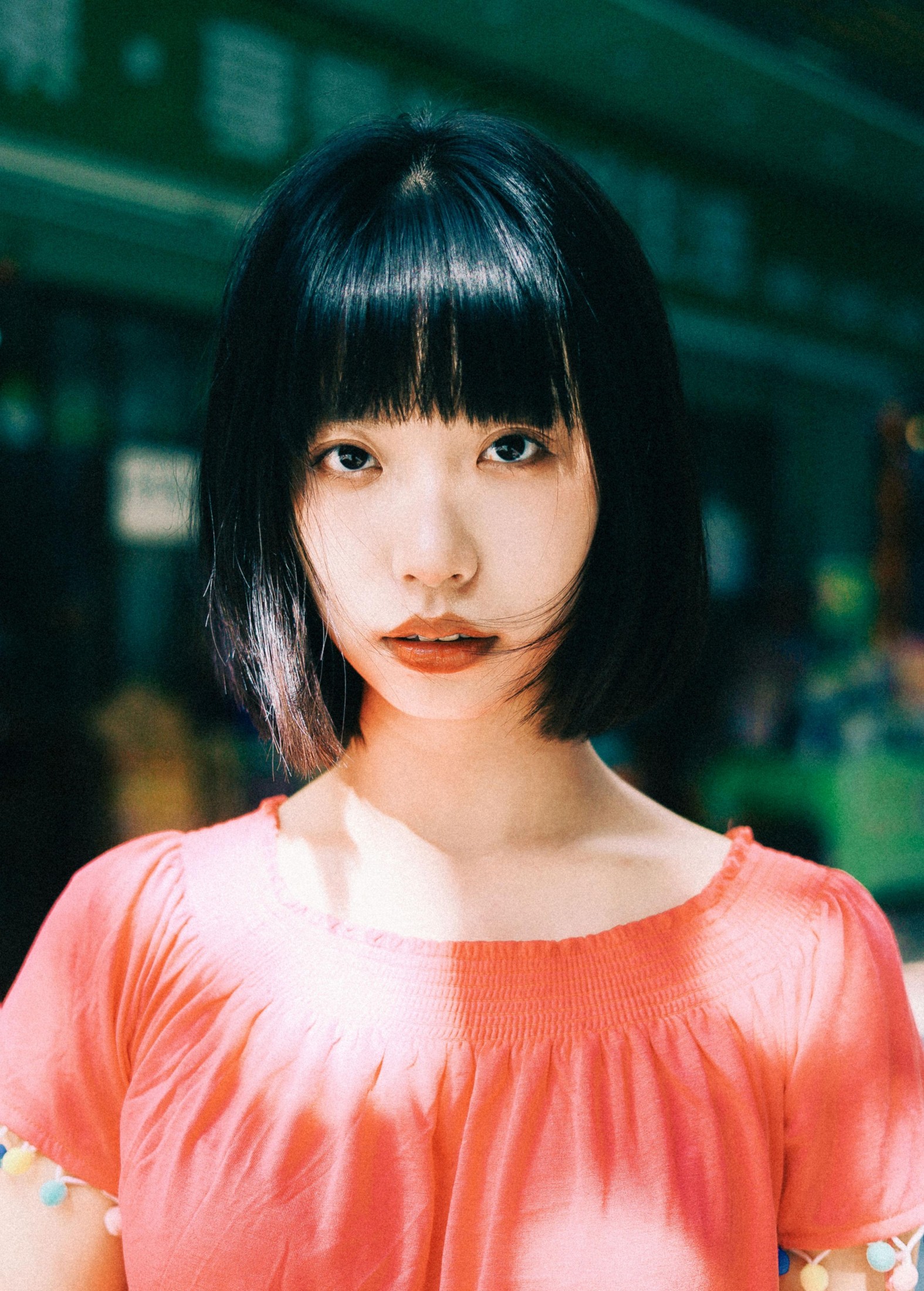 陈橙二 – 《小城夏天》[28P] 插图2