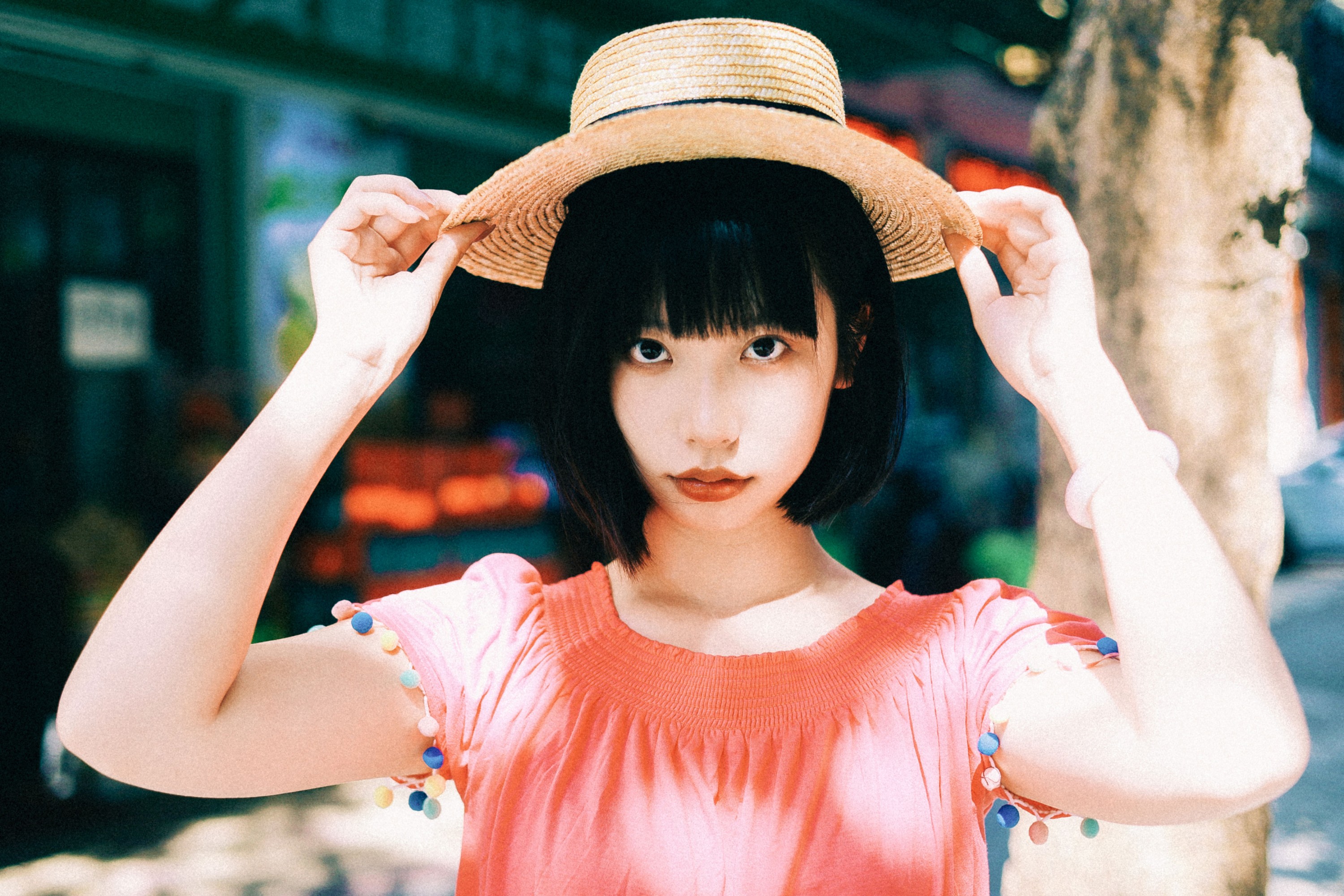 陈橙二 – 《小城夏天》[28P] 插图3