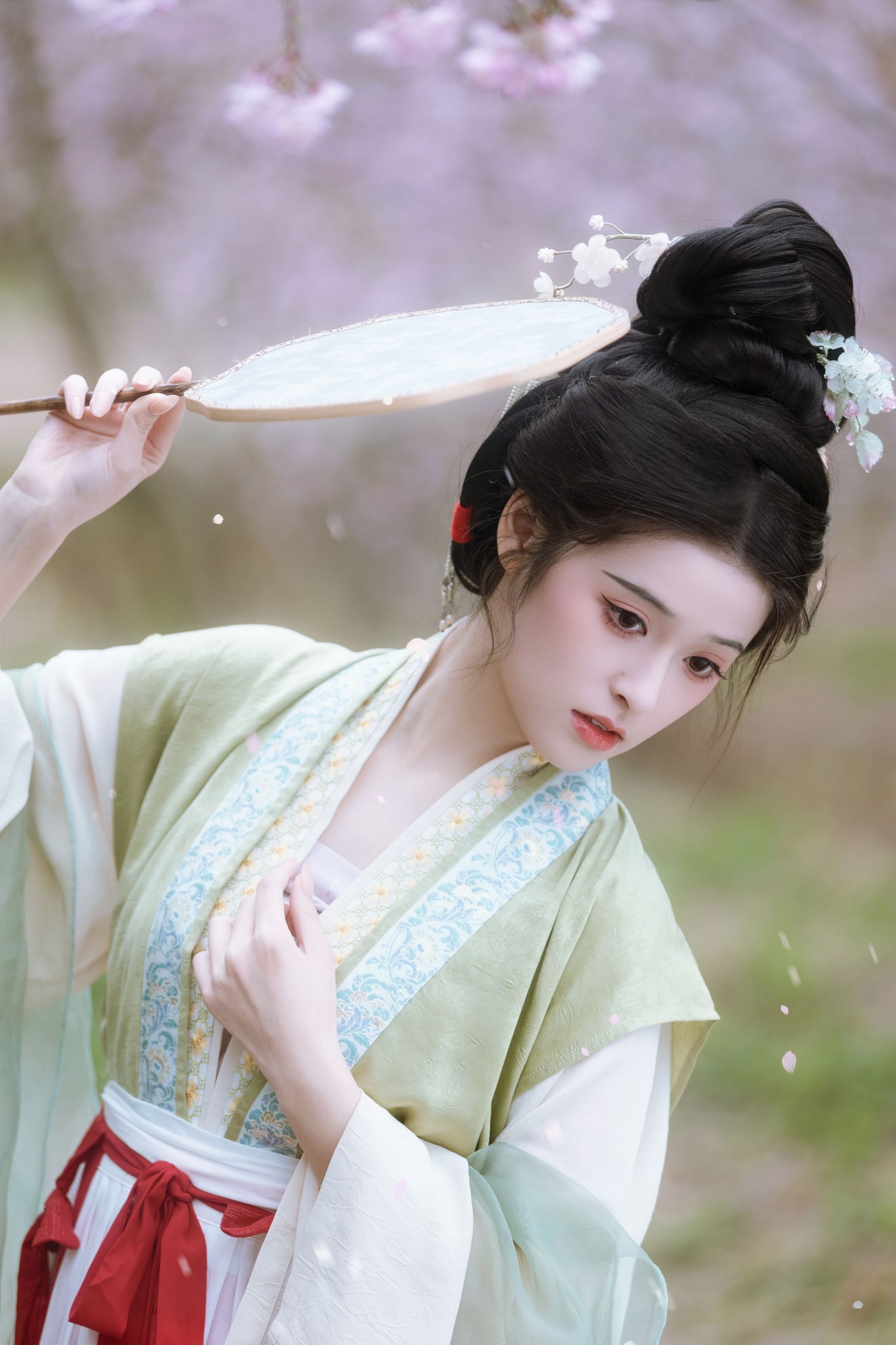 恬恬圈圈 – 《樱落》[20P] 插图5