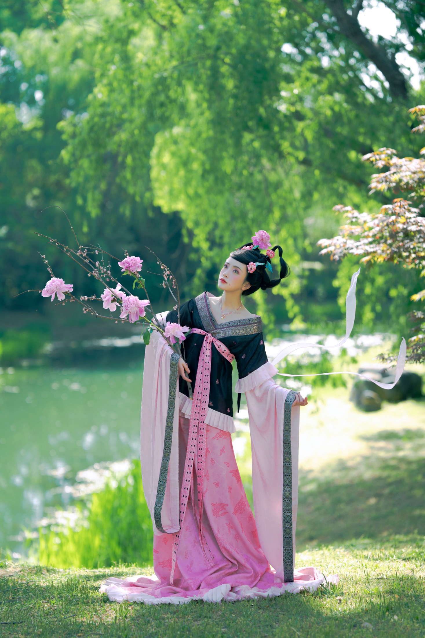 桃迟 – 《倾杯序——芍药》[12P]-66COS