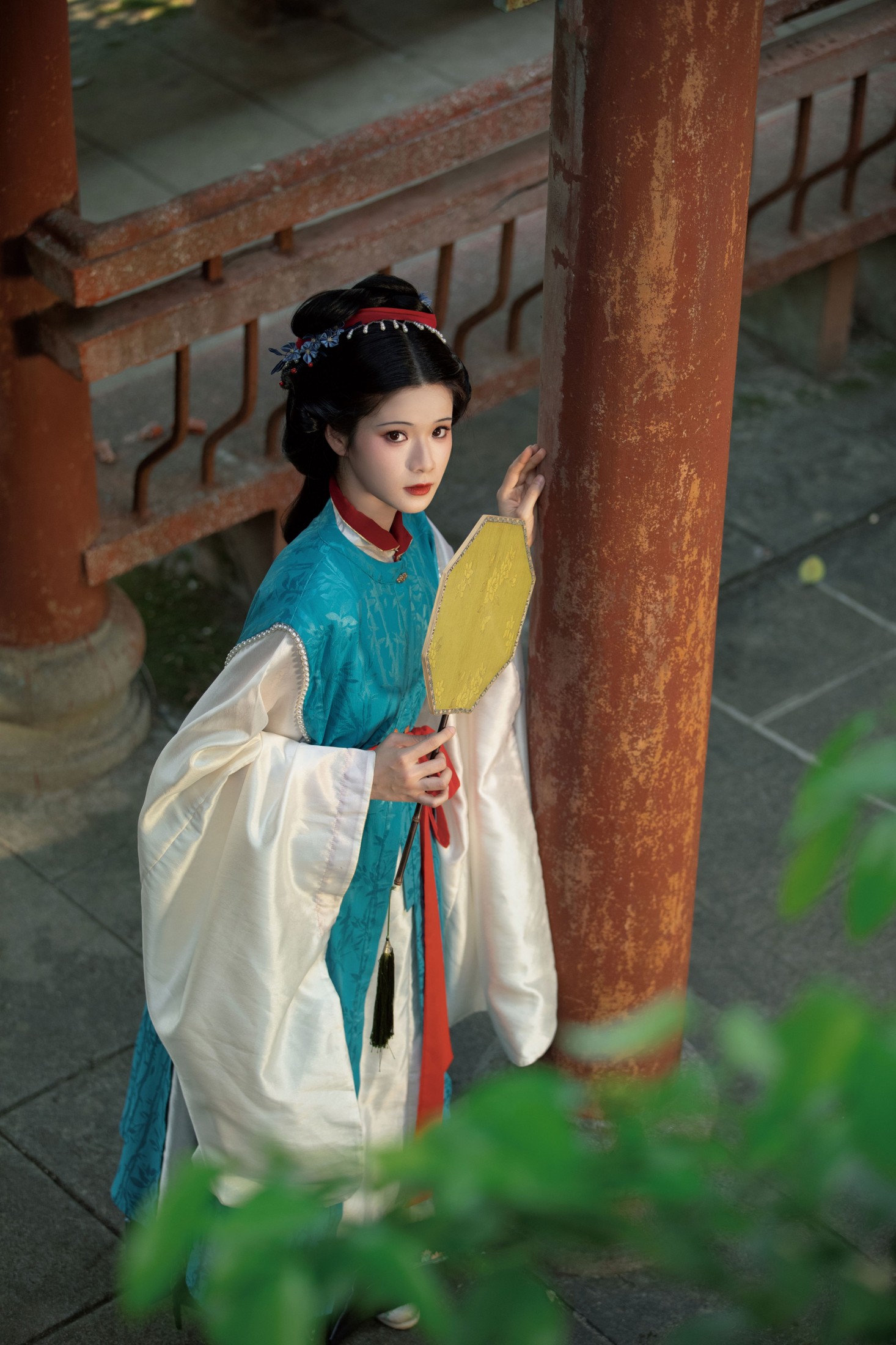 纳尼 – 《几重山水》[20P]-66COS
