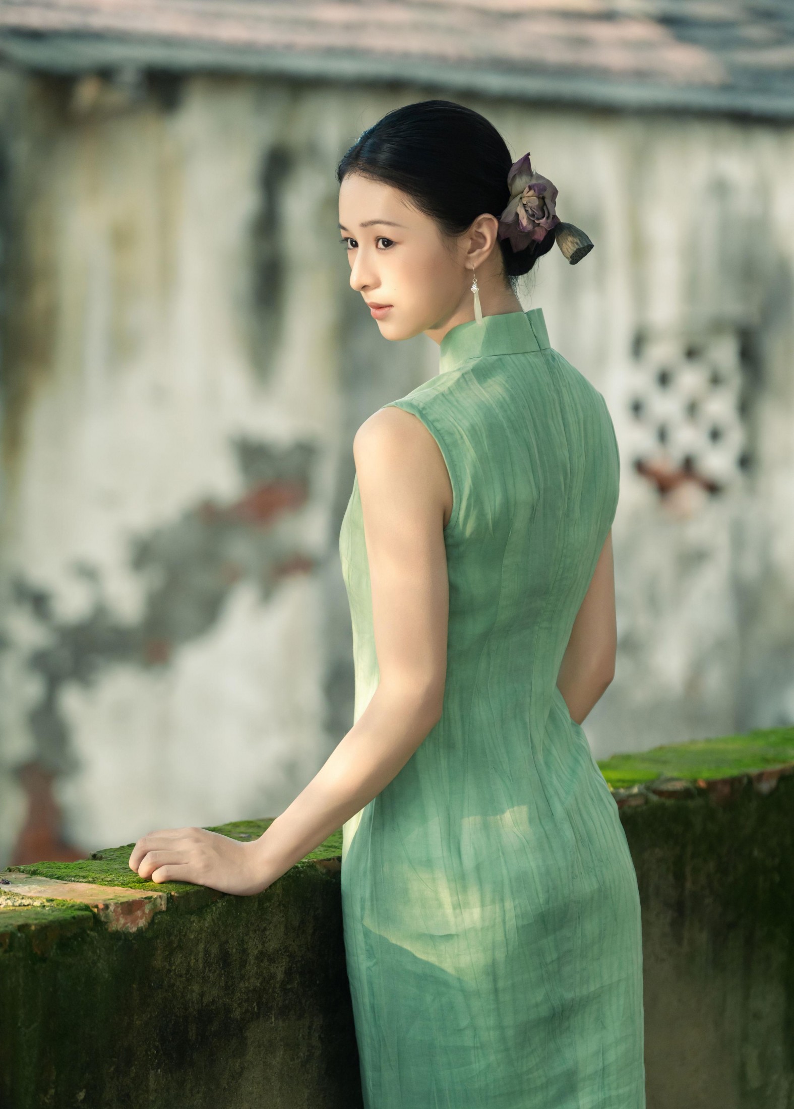 沈嘉禾 – 《旗袍 | 江南女人》[13P] 插图2