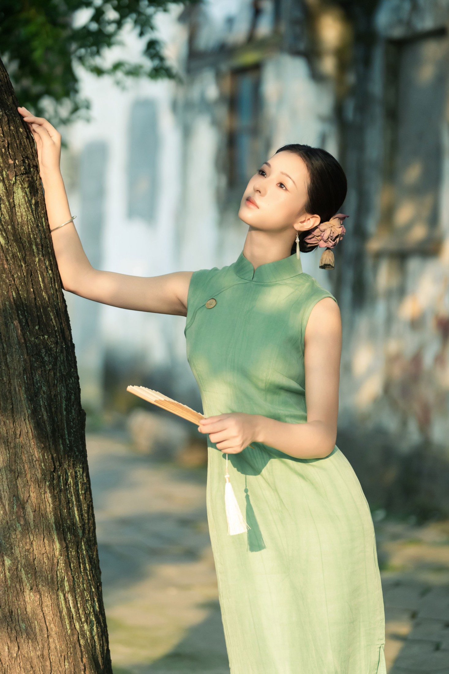 沈嘉禾 – 《旗袍 | 江南女人》[13P] 插图5