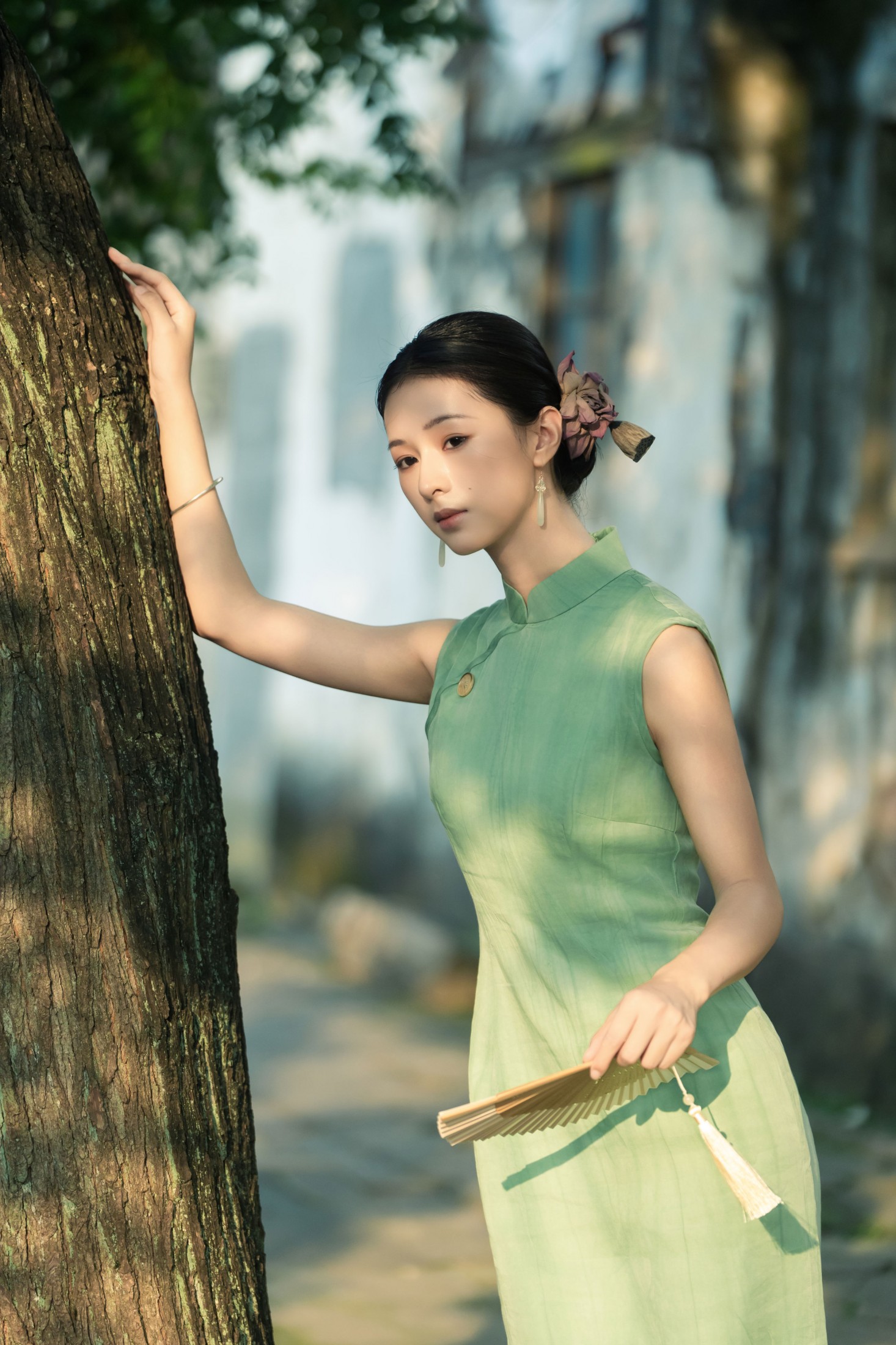 沈嘉禾 – 《旗袍 | 江南女人》[13P] 插图4