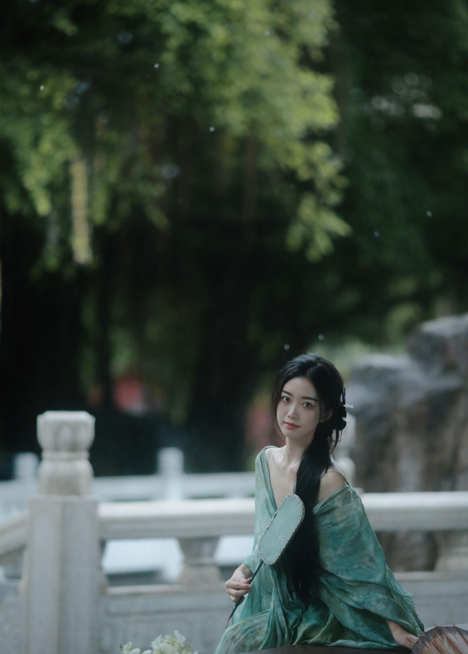  – 《杨柳提，远方烟雨》[15P] 插图2