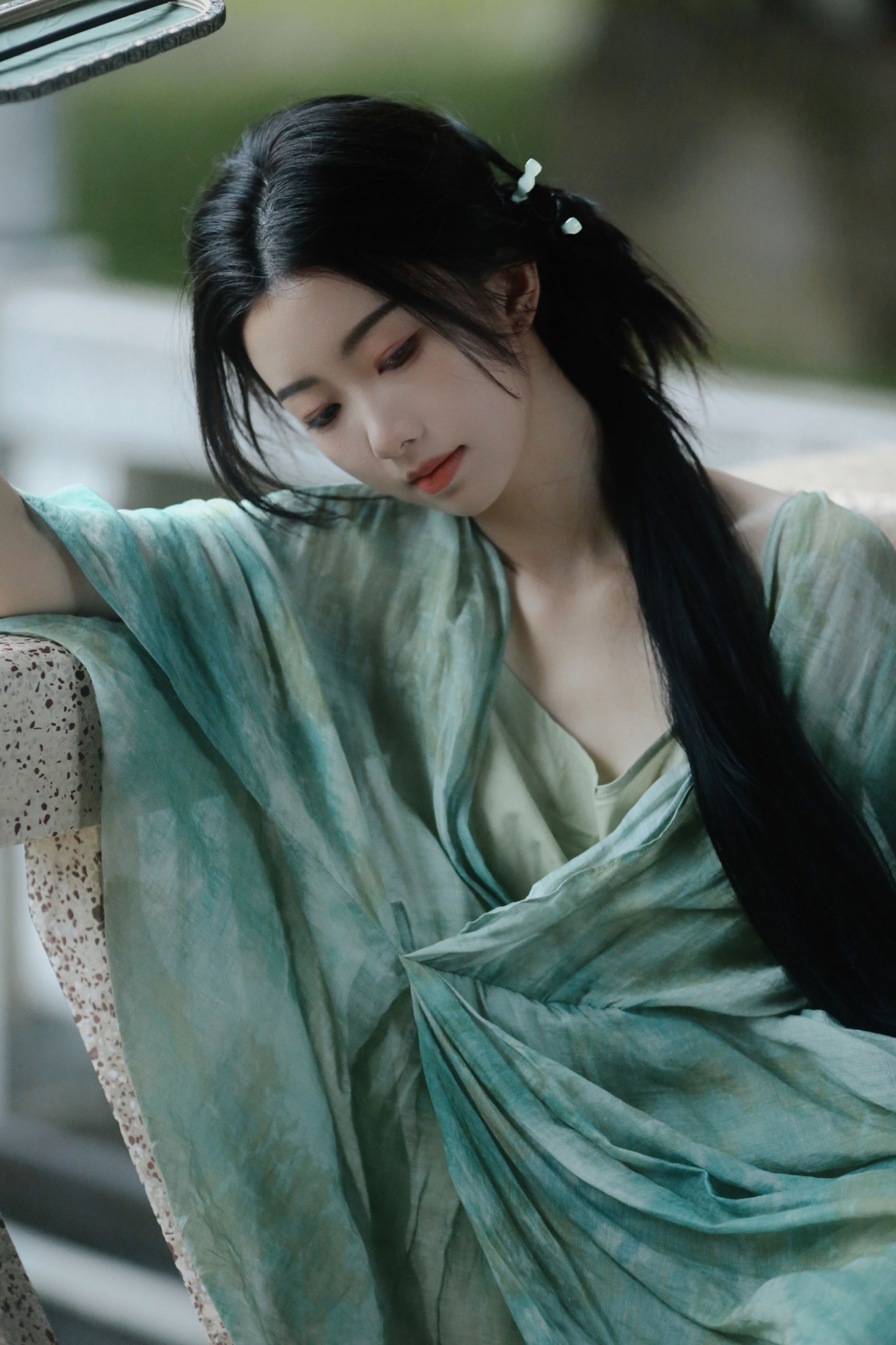 – 《杨柳提，远方烟雨》[15P]-66COS