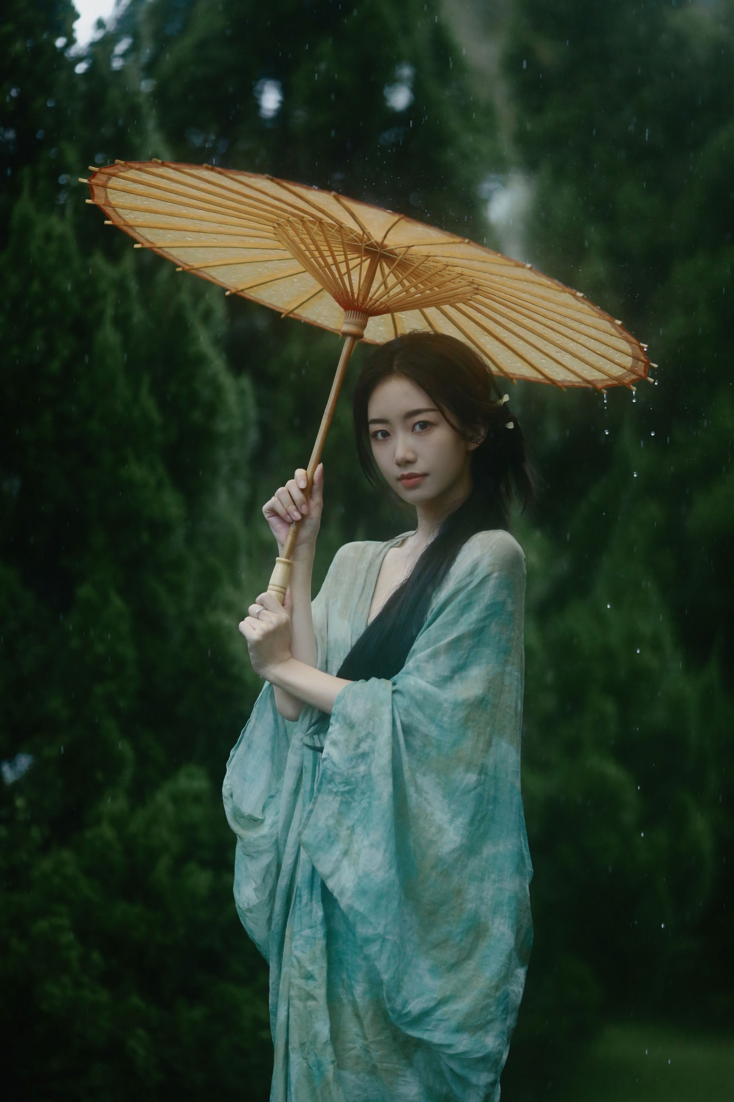  – 《杨柳提，远方烟雨》[15P] 插图4