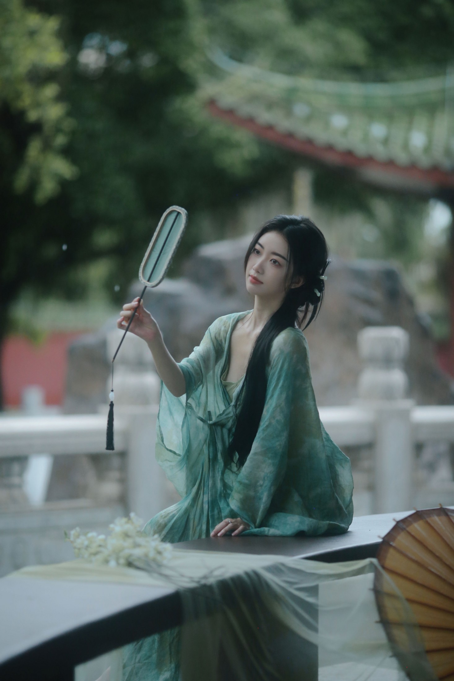  – 《杨柳提，远方烟雨》[15P] 插图5