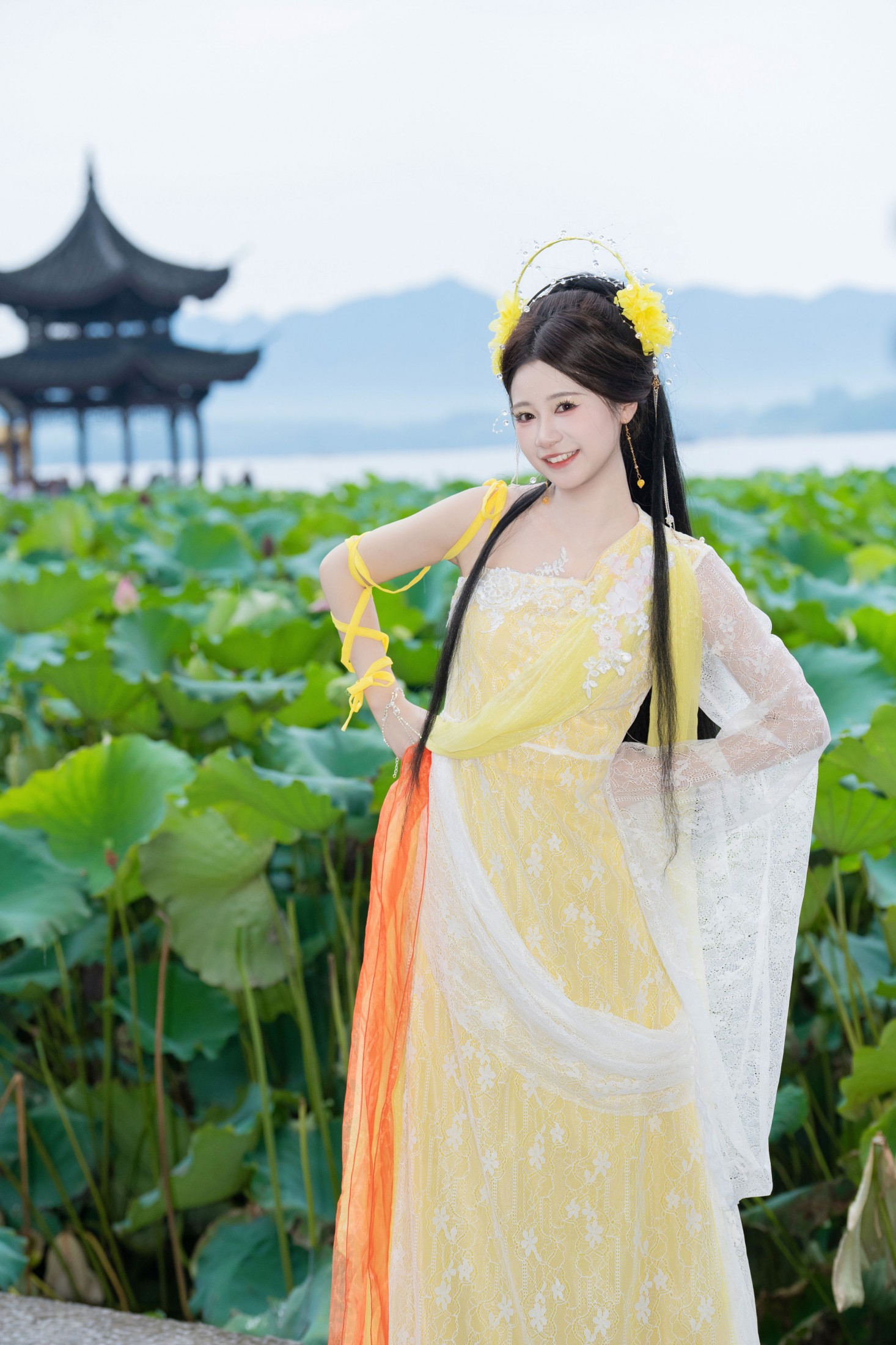 舒舒酱 – 《仙女黄儿》[41P]-66COS