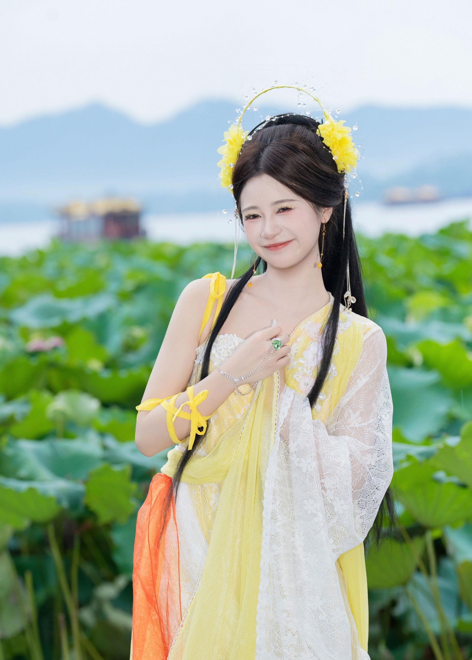 舒舒酱 – 《仙女黄儿》[41P] 插图2