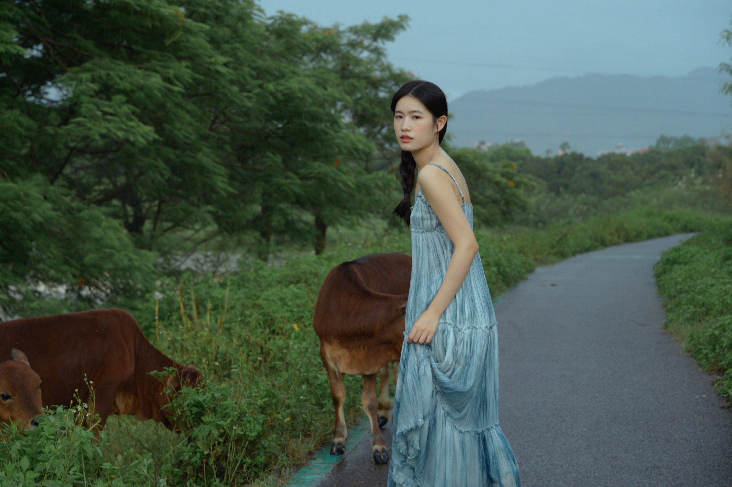 芦苇微微 – 《骤雨》[39P] 插图5