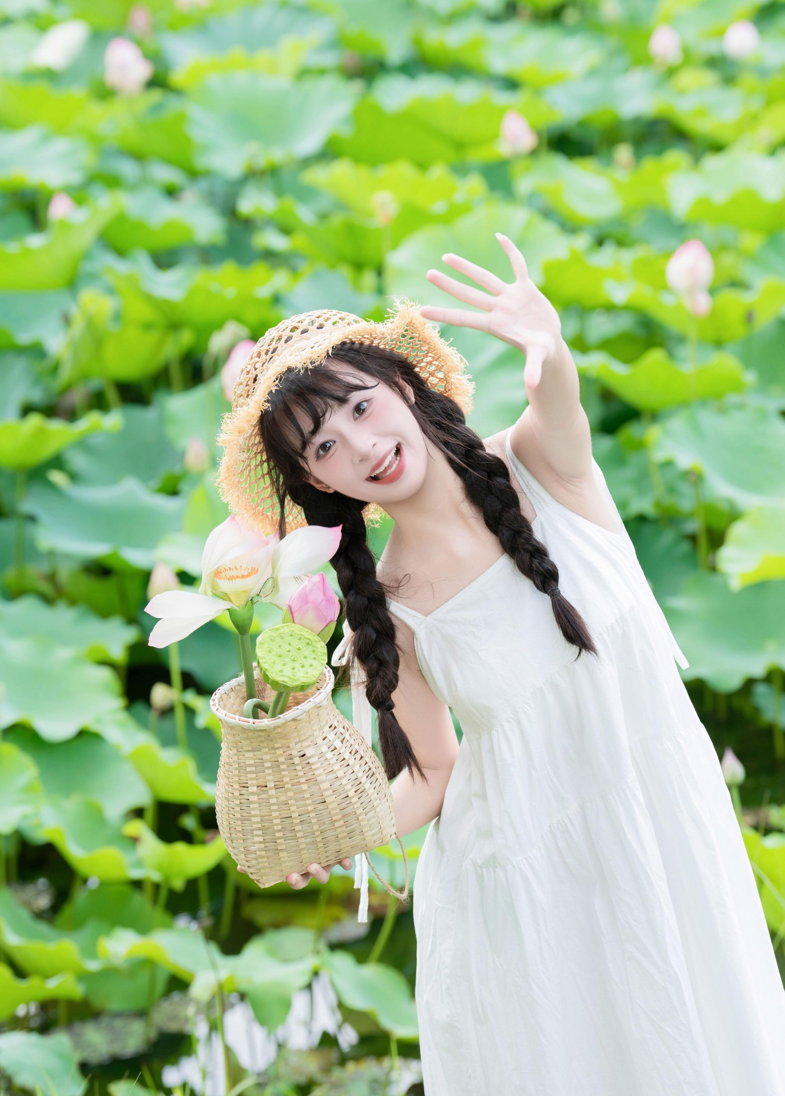 夏芋小年 – 《荷塘》[27P] 插图2