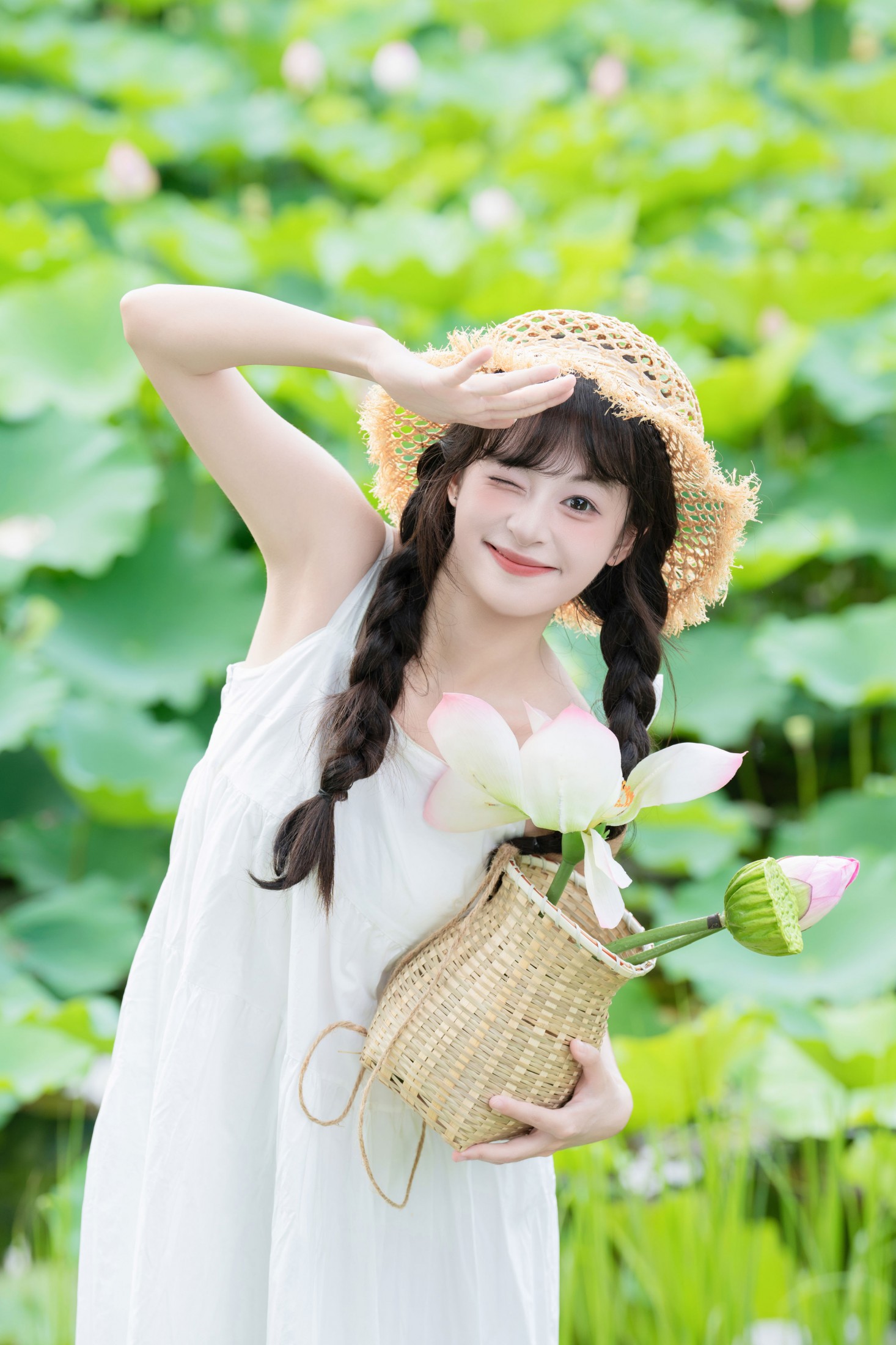 夏芋小年 – 《荷塘》[27P] 插图4