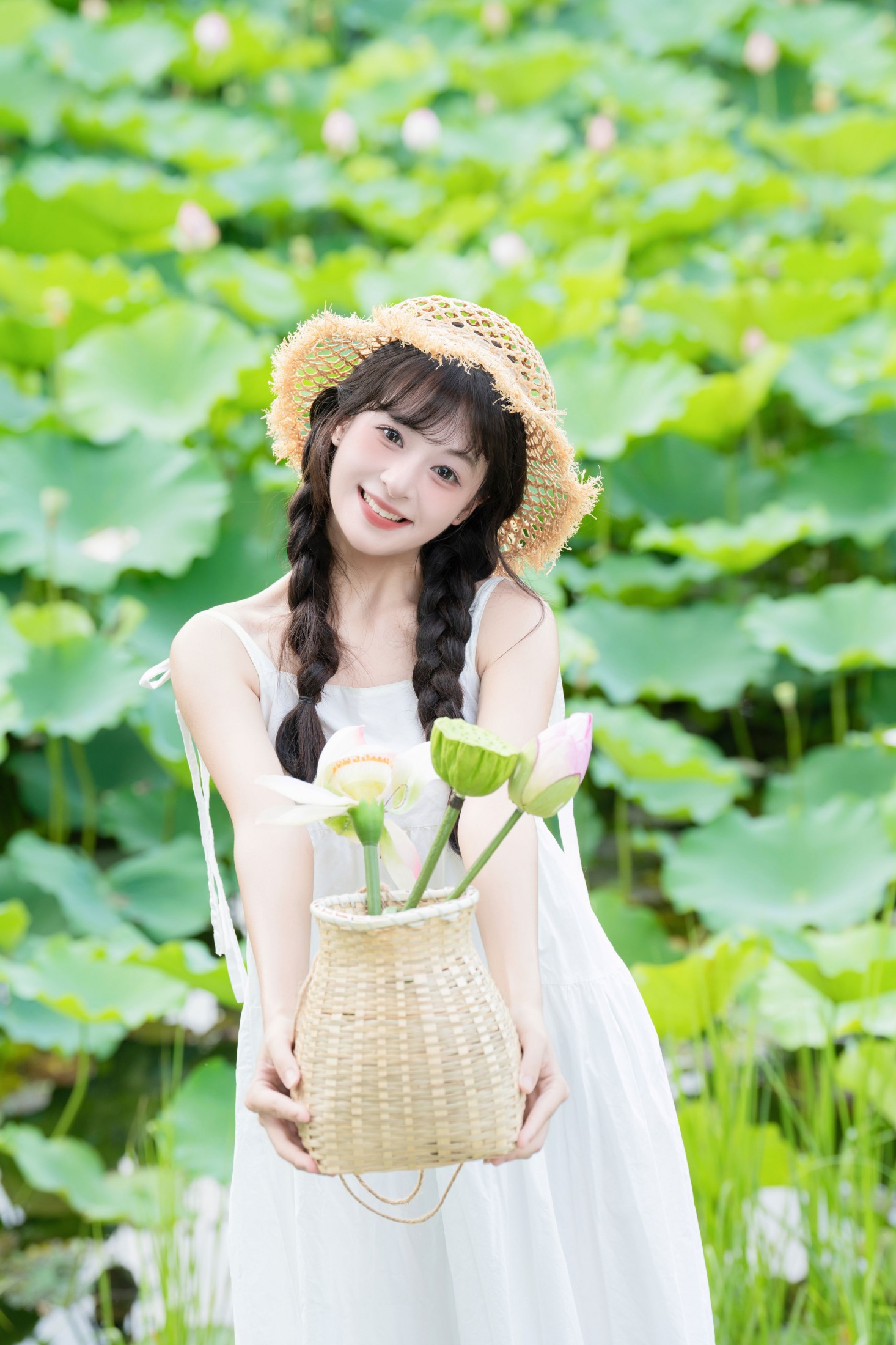 夏芋小年 – 《荷塘》[27P] 插图3