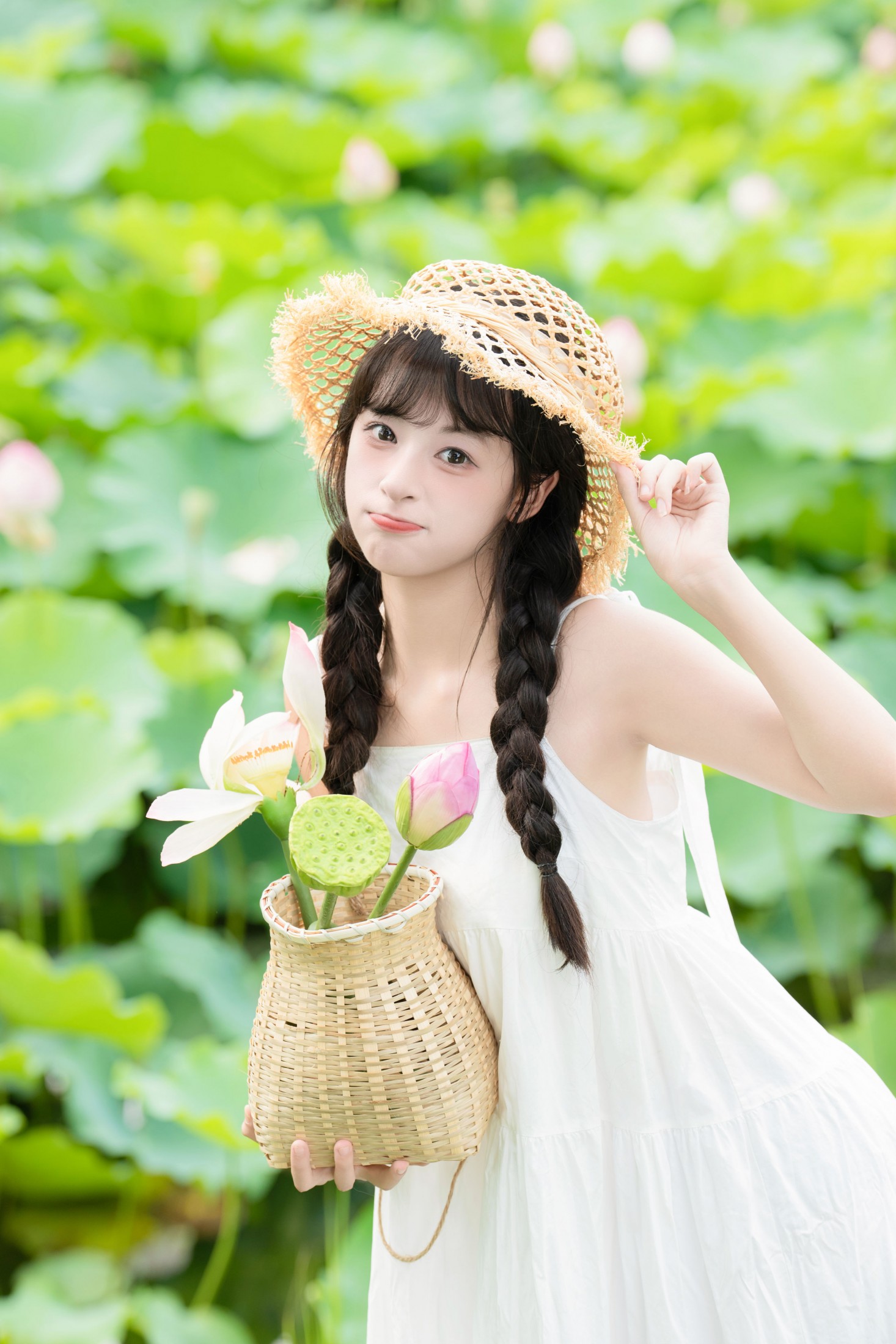 夏芋小年 – 《荷塘》[27P] 插图5