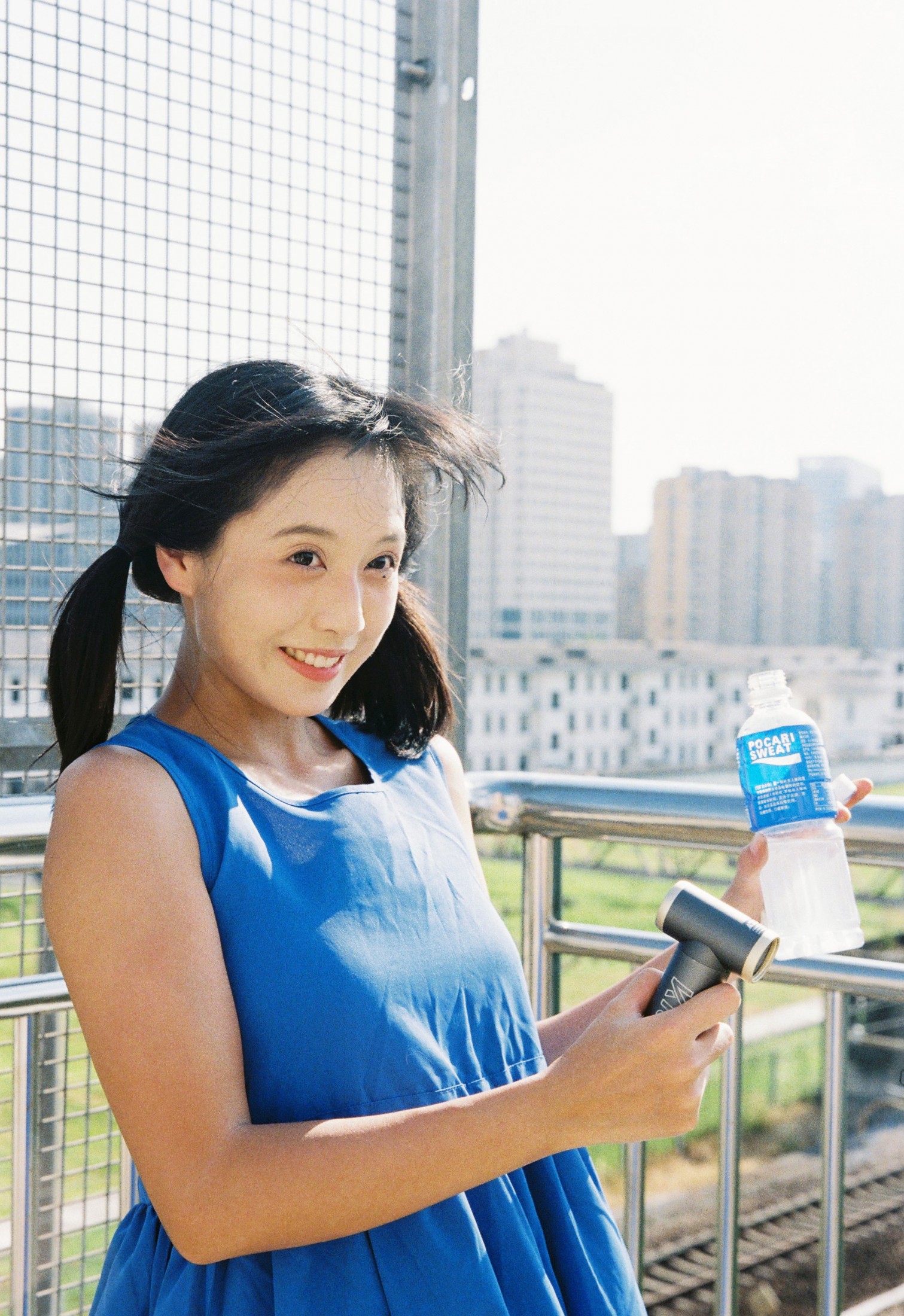 各各答 – 《夏日蓝色少女》[13P] 插图4