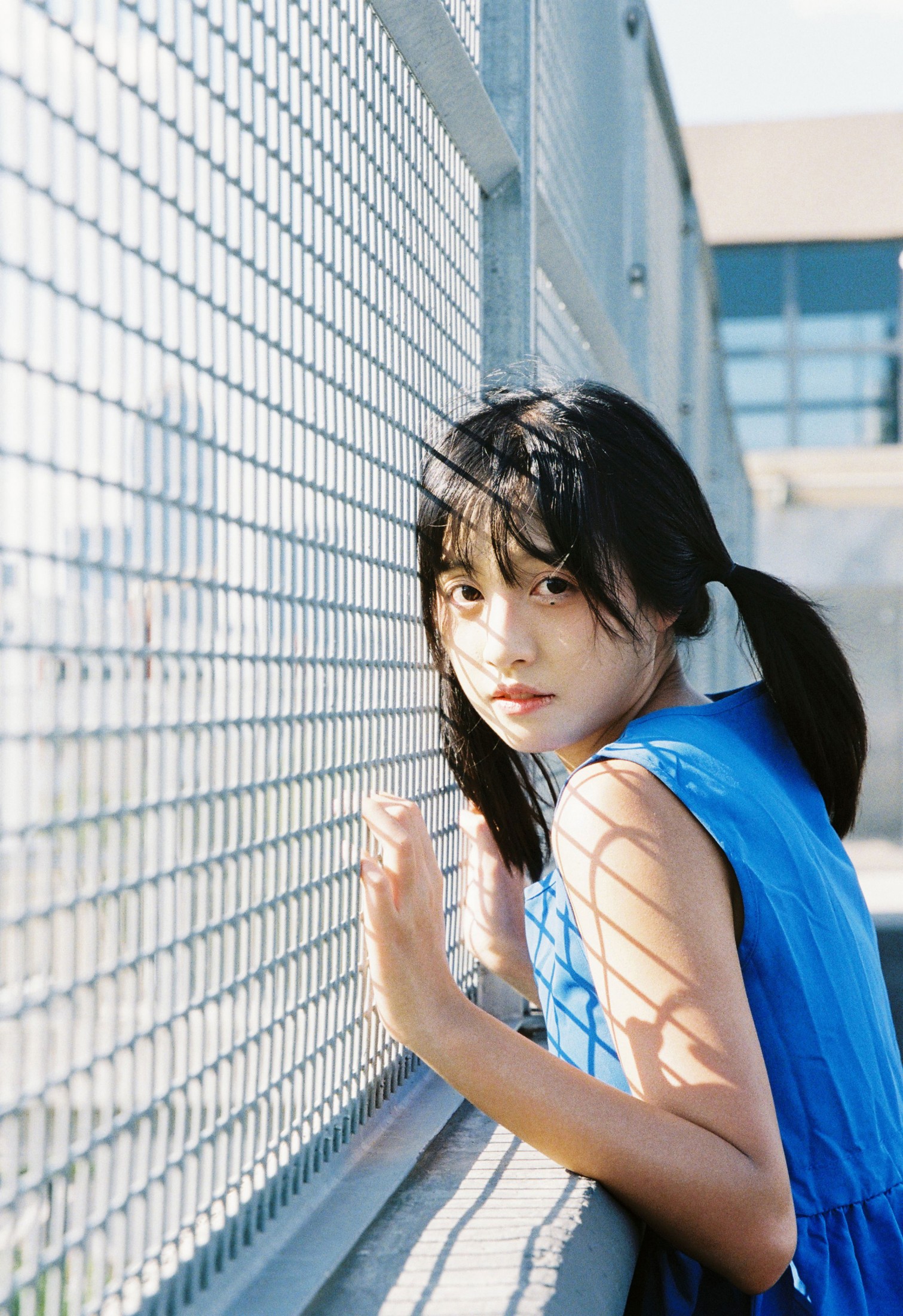 各各答 – 《夏日蓝色少女》[13P] 插图5