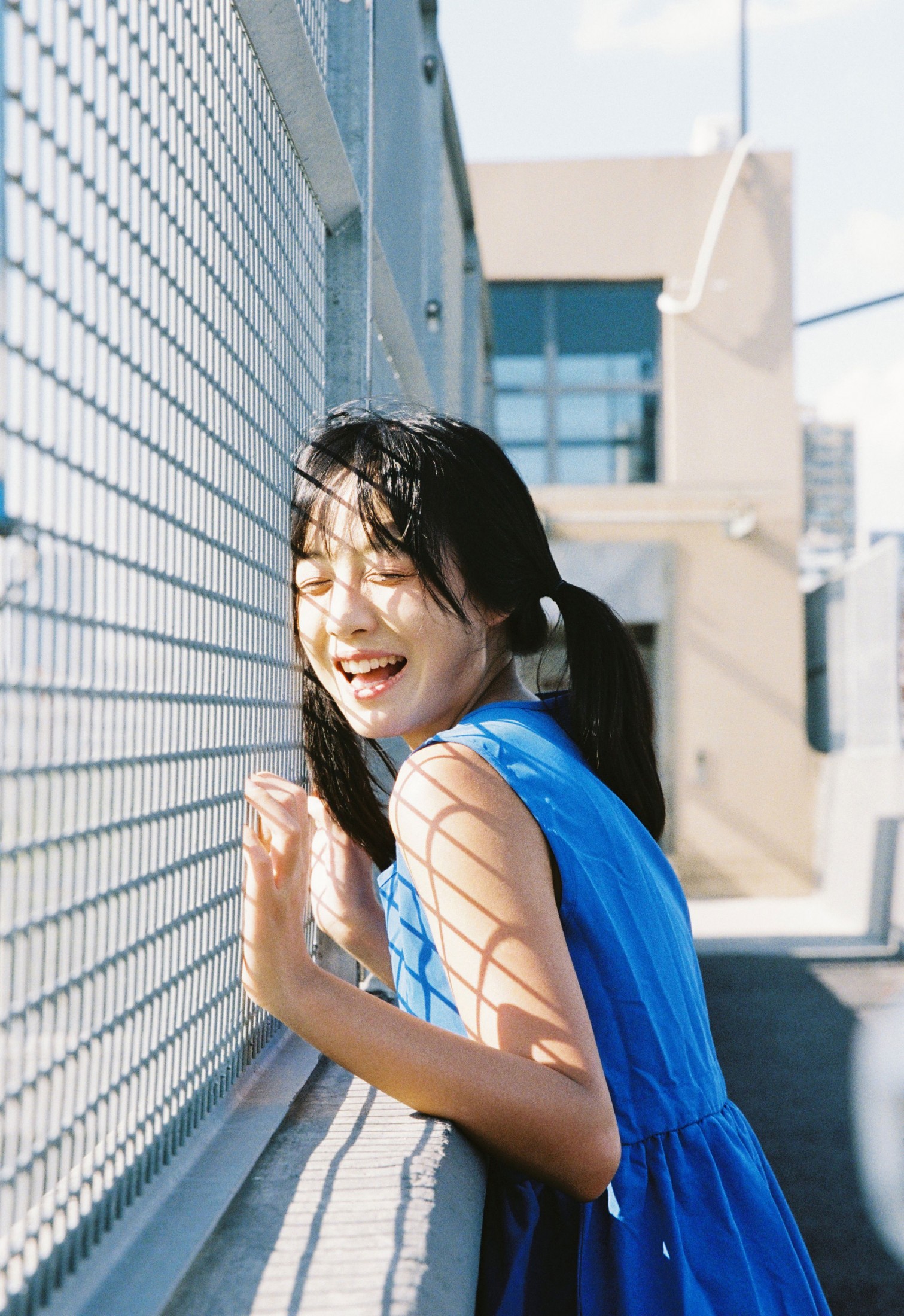 各各答 – 《夏日蓝色少女》[13P]-66COS