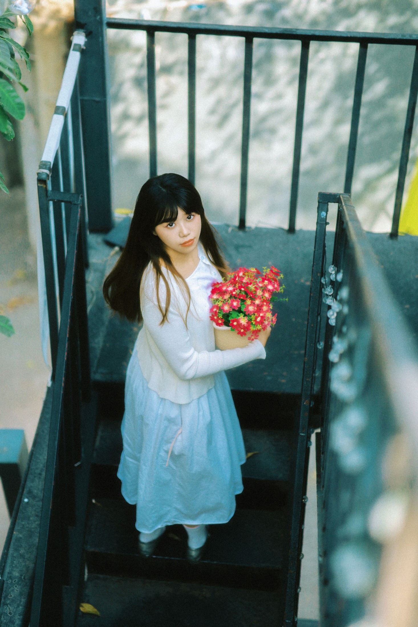 喵喵 – 《咖啡店老板娘》[15P] 插图4