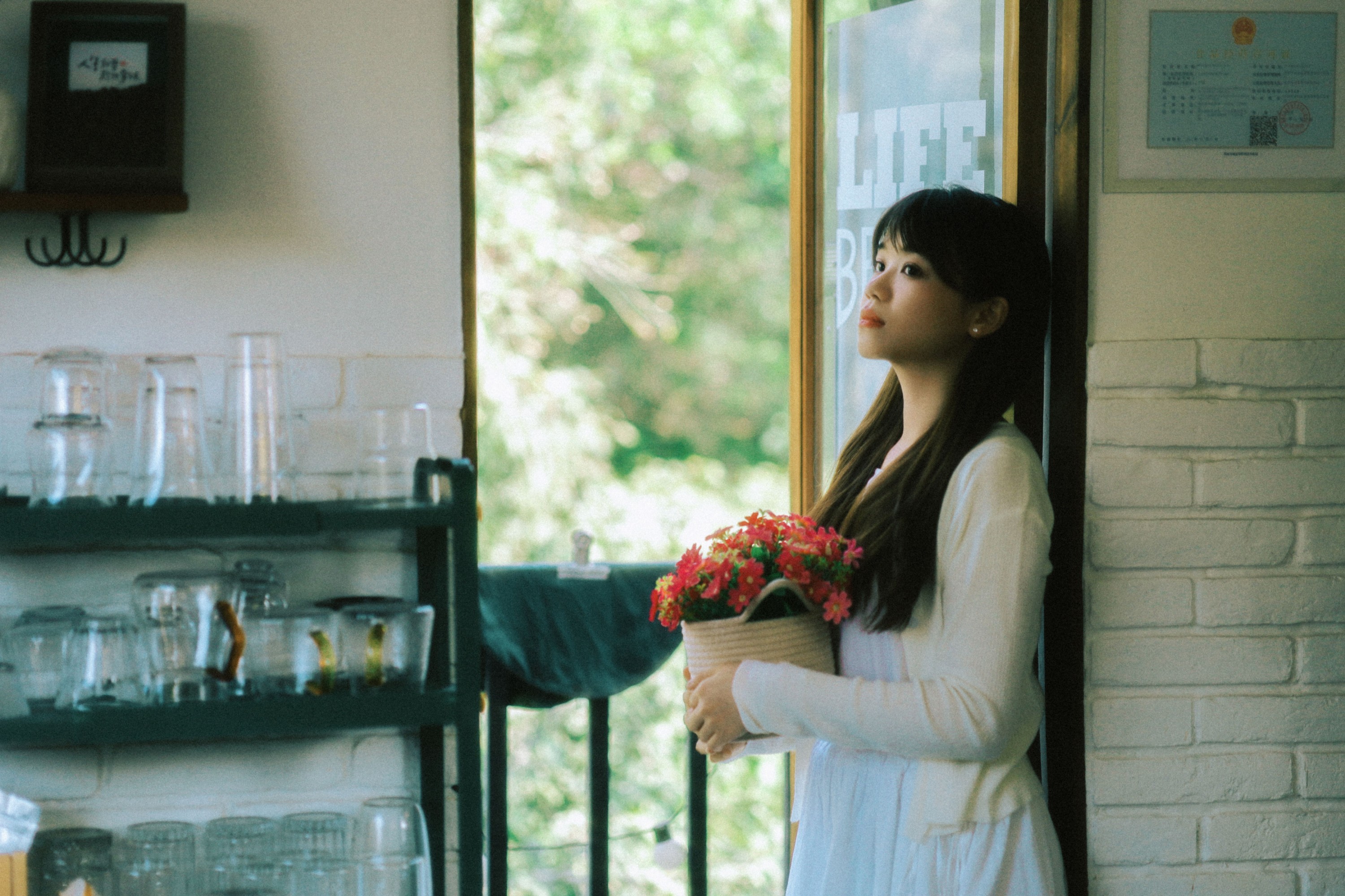 喵喵 – 《咖啡店老板娘》[15P] 插图5