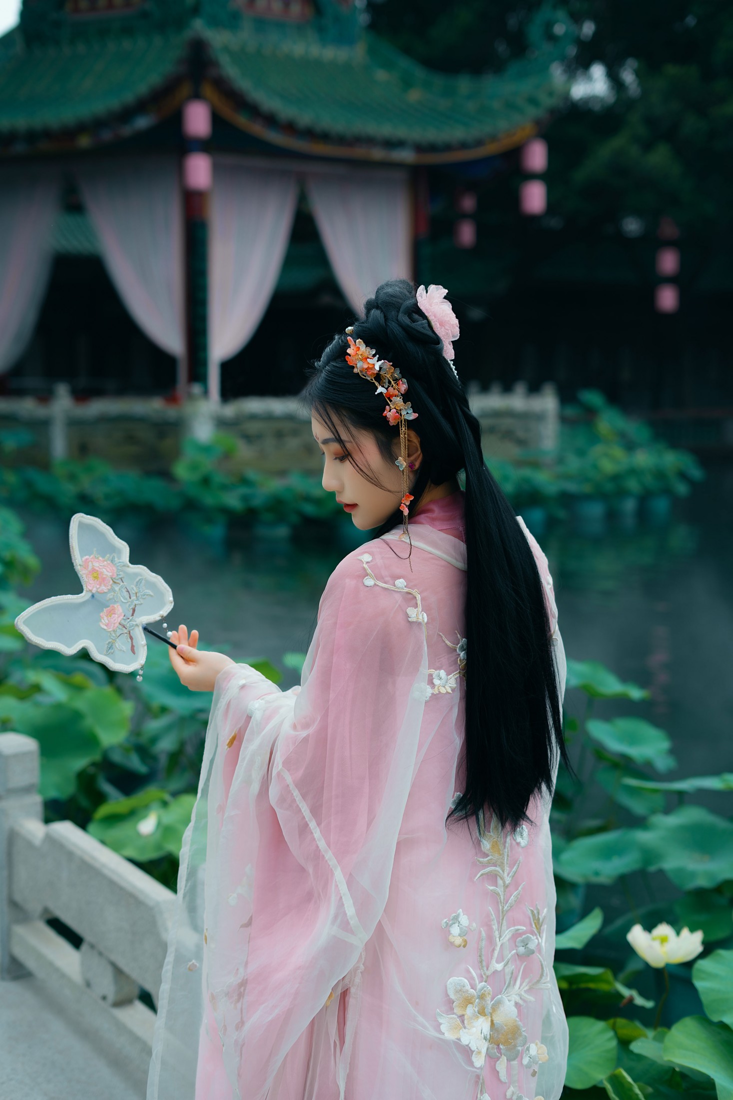 温迪 – 《夏雨荷》[20P] 插图4