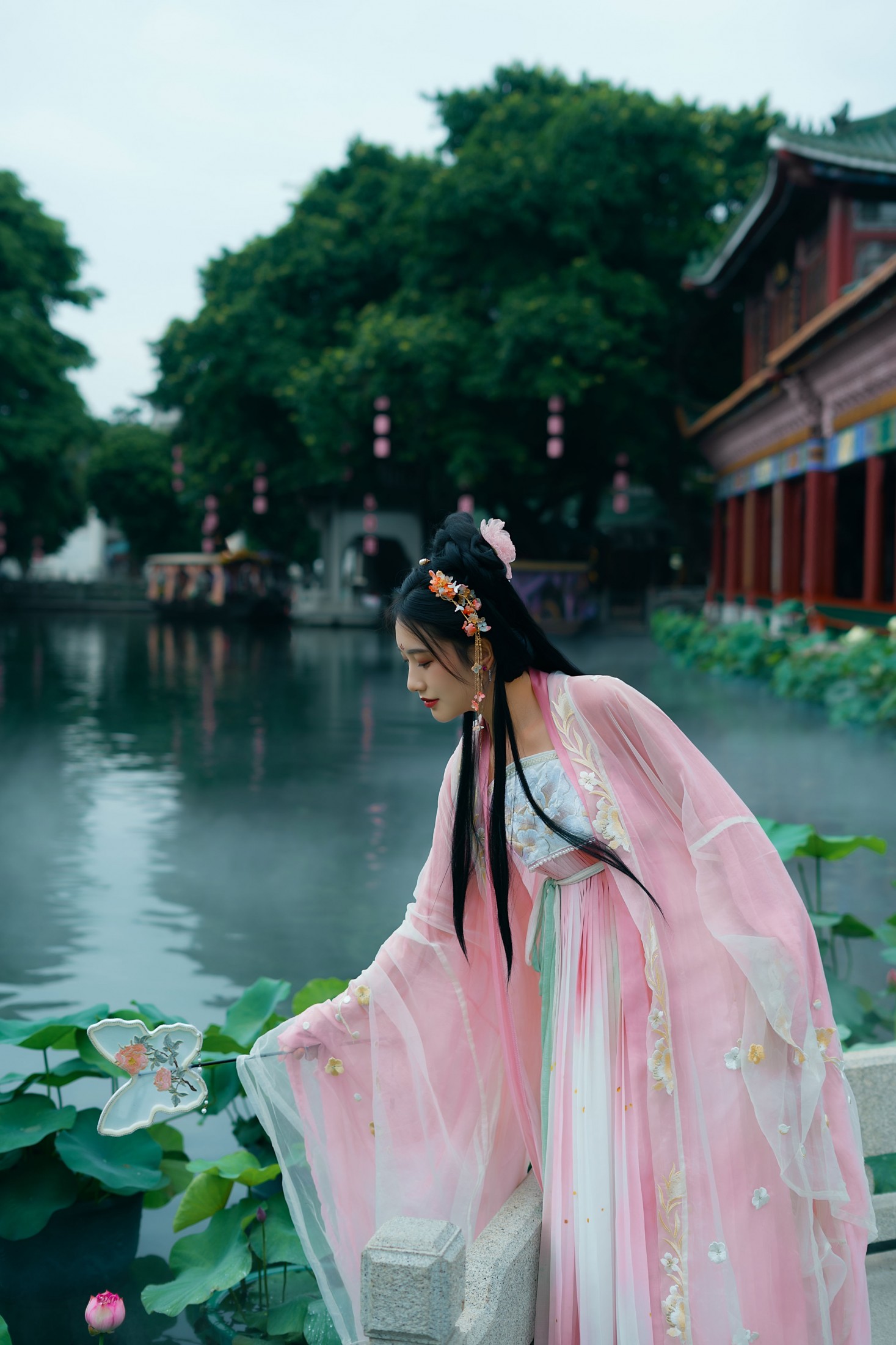 温迪 – 《夏雨荷》[20P] 插图5