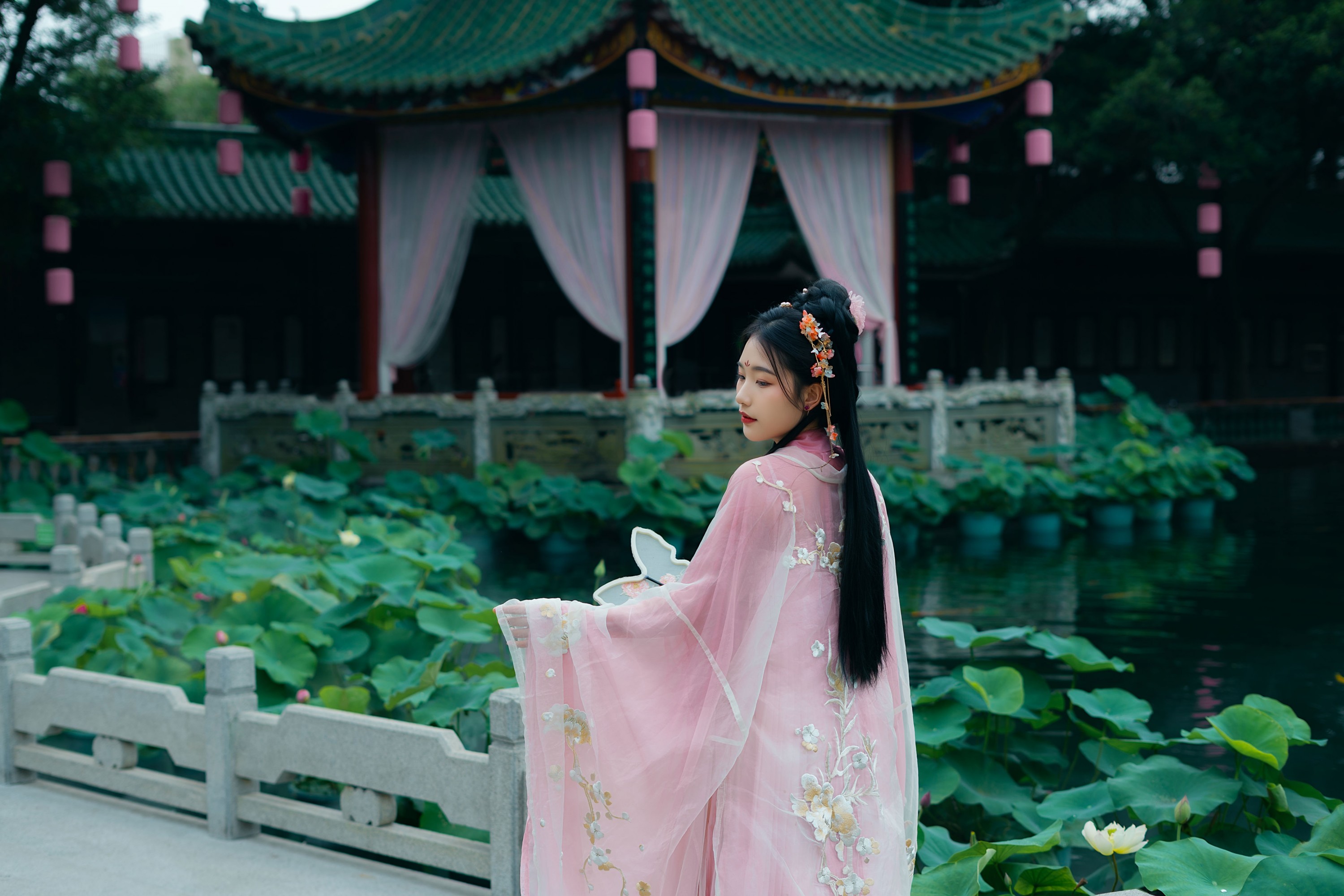 温迪 – 《夏雨荷》[20P] 插图3