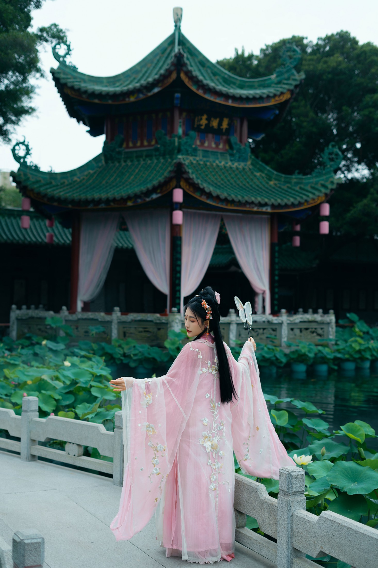 温迪 – 《夏雨荷》[20P]-66COS