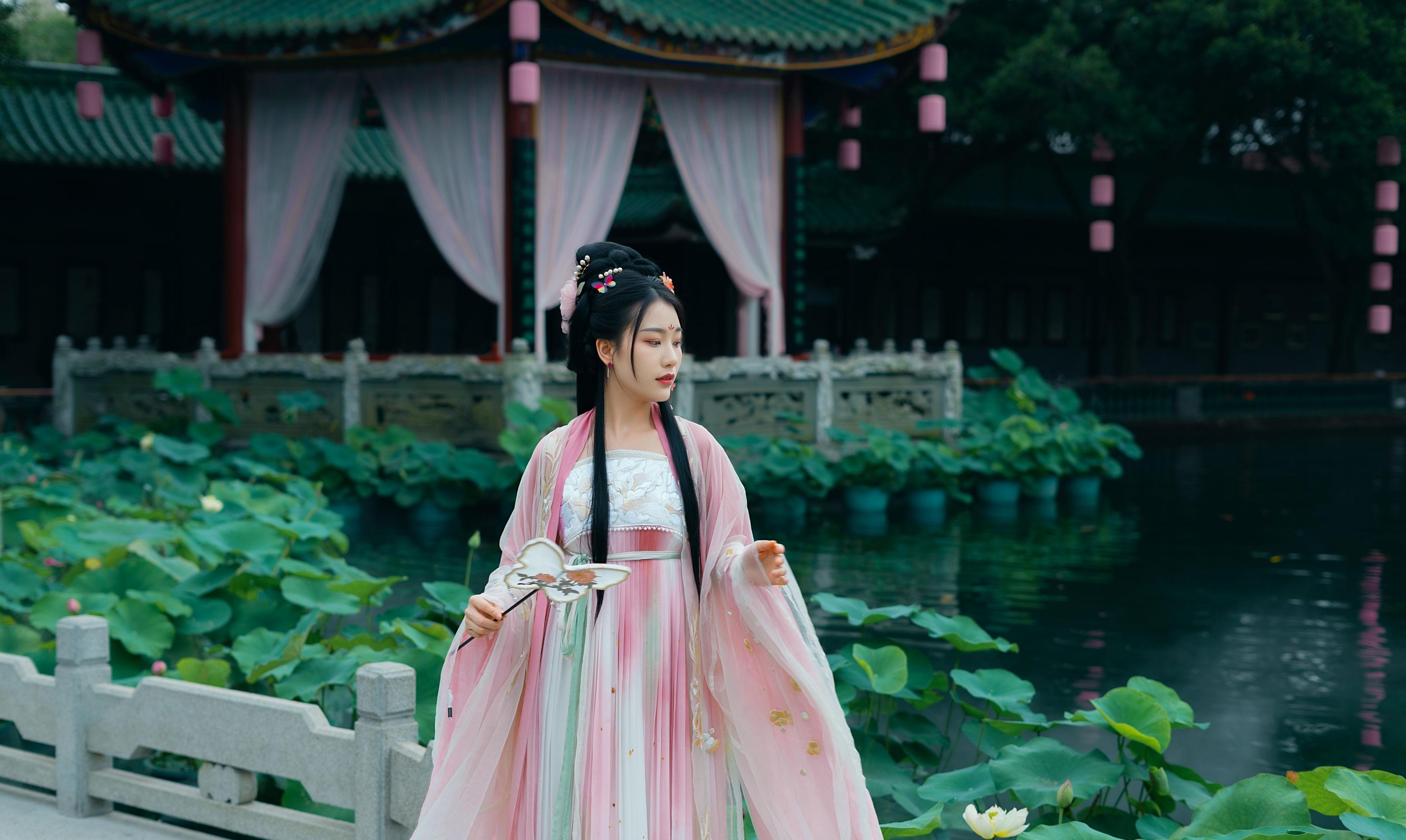 温迪 – 《夏雨荷》[20P] 插图2