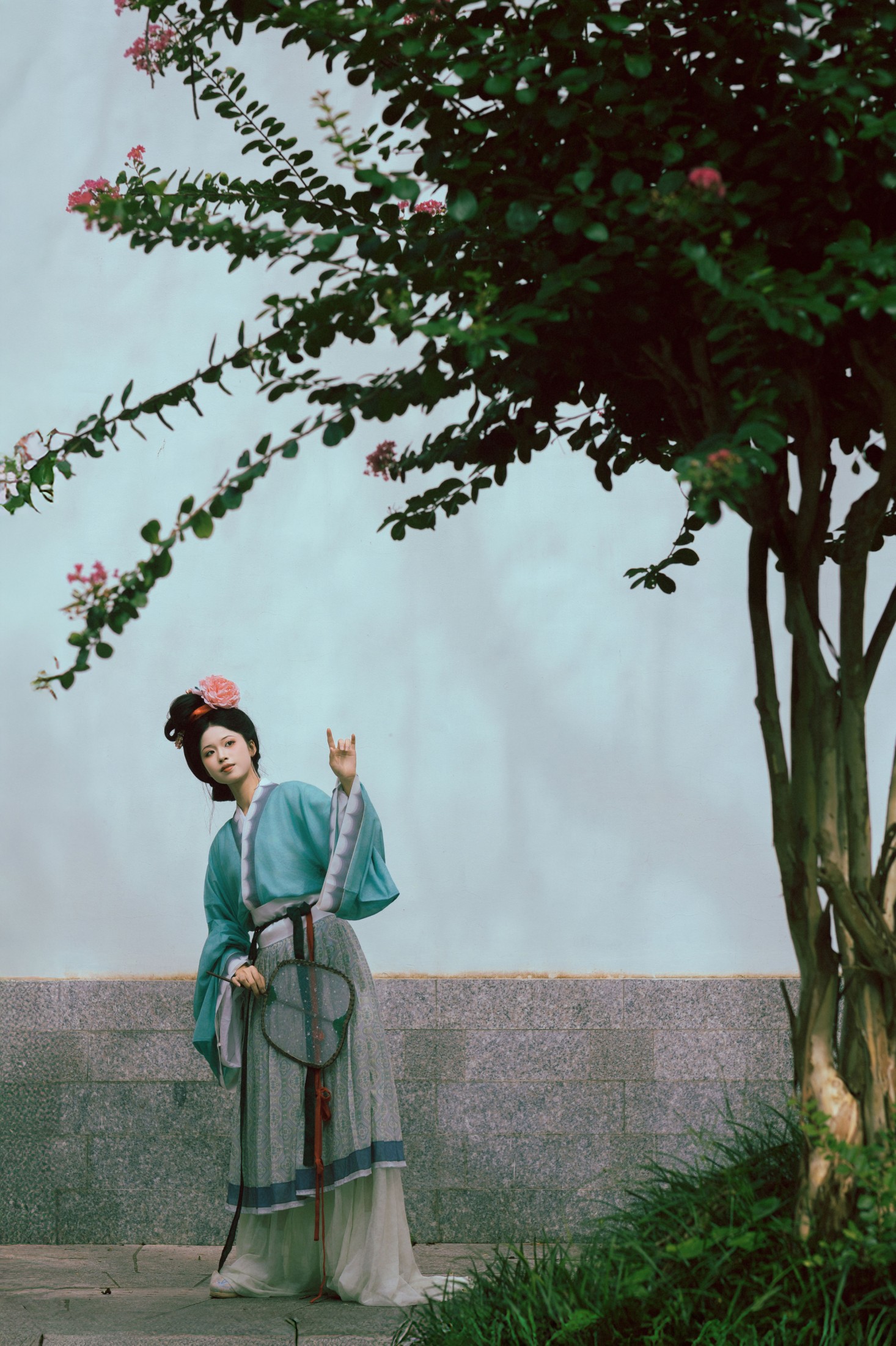 闲余凡身 – 《闲庭信步》[48P]-66COS