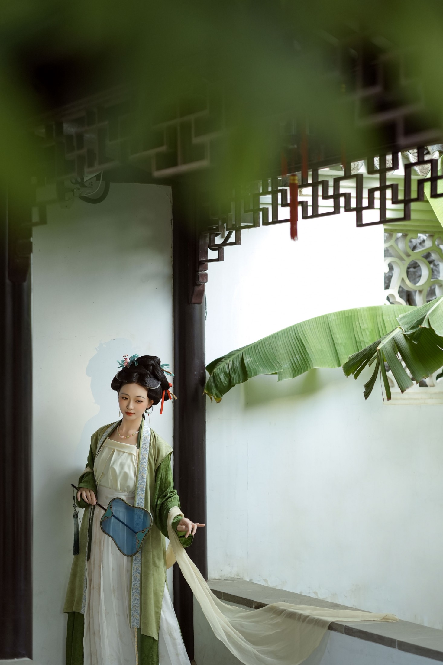小羊爱干饭 – 《红了樱桃，绿了芭蕉》[24P]-66COS