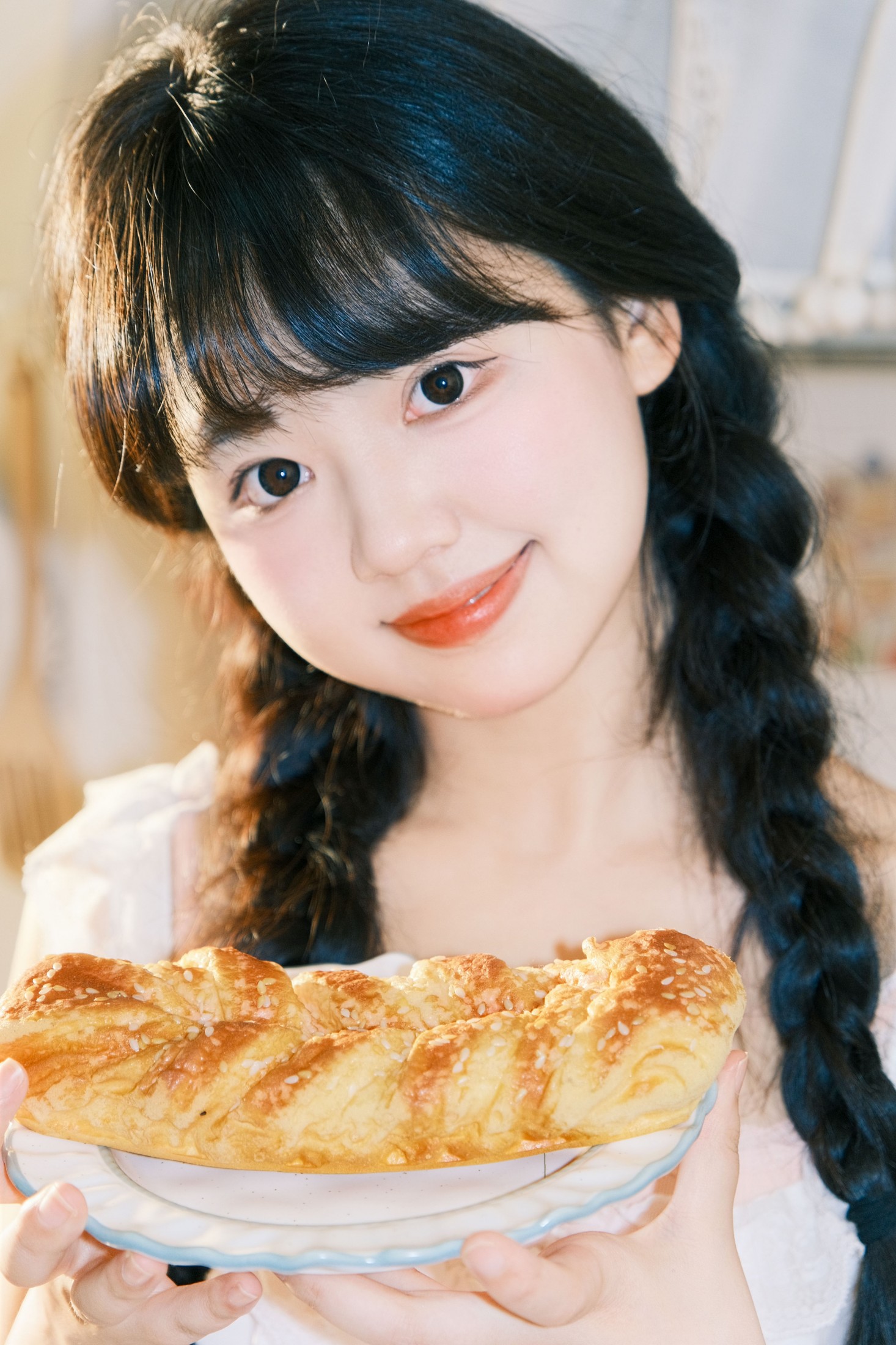 小梨花儿 – 《早饭已经做好啦快起来吃饭啦》[21P] 插图4