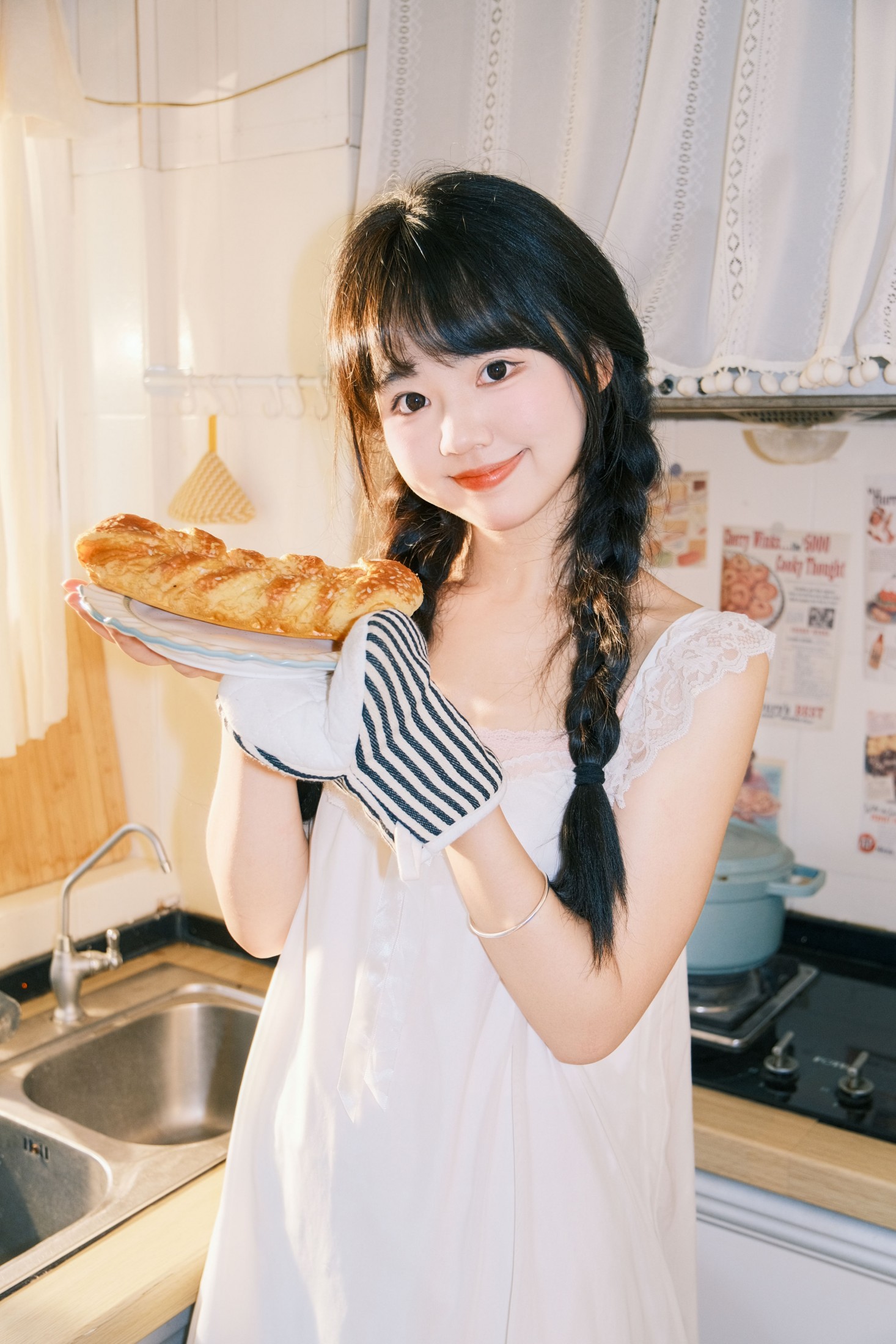 小梨花儿 – 《早饭已经做好啦快起来吃饭啦》[21P] 插图5