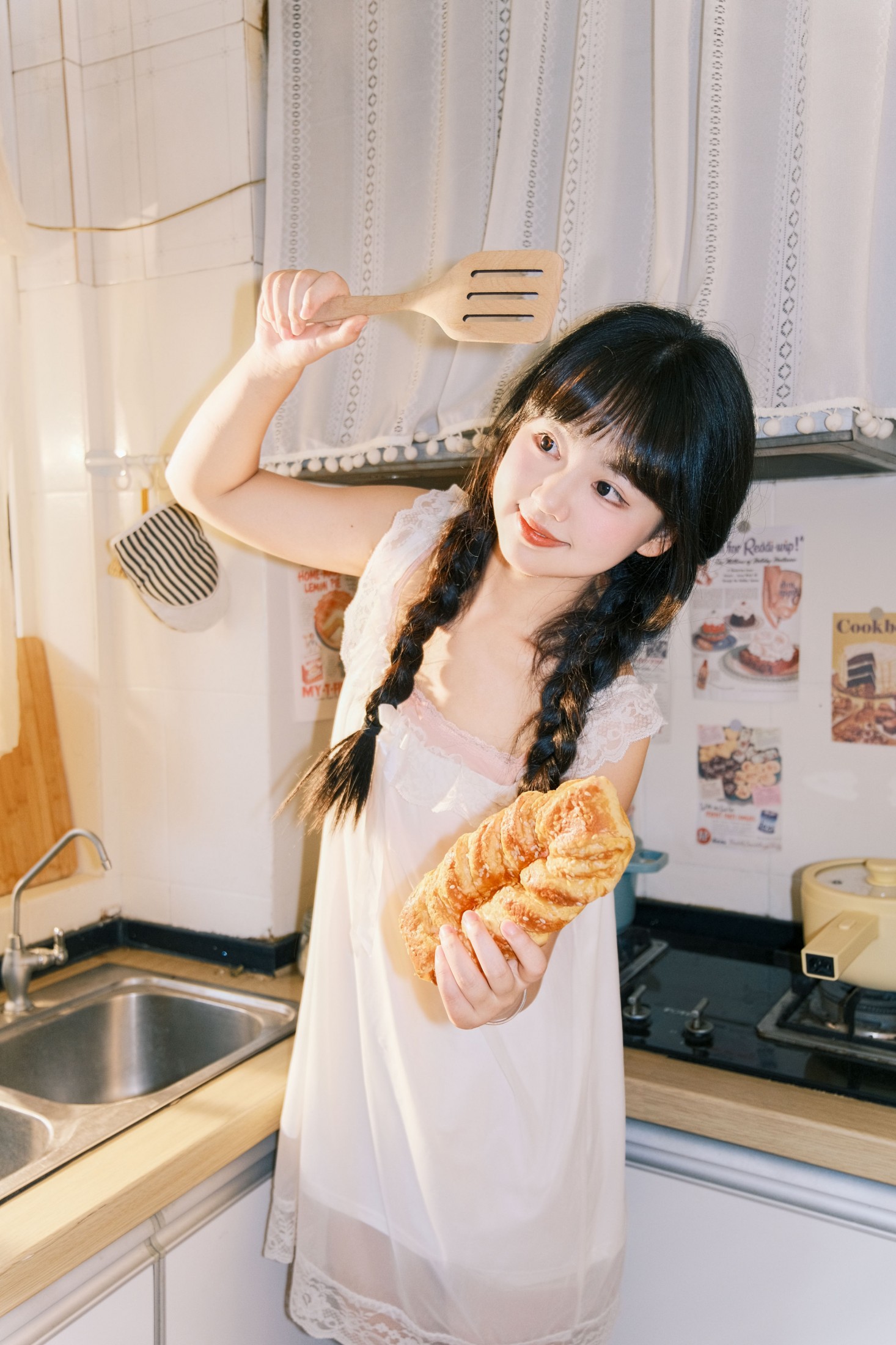 小梨花儿 – 《早饭已经做好啦快起来吃饭啦》[21P] 插图3