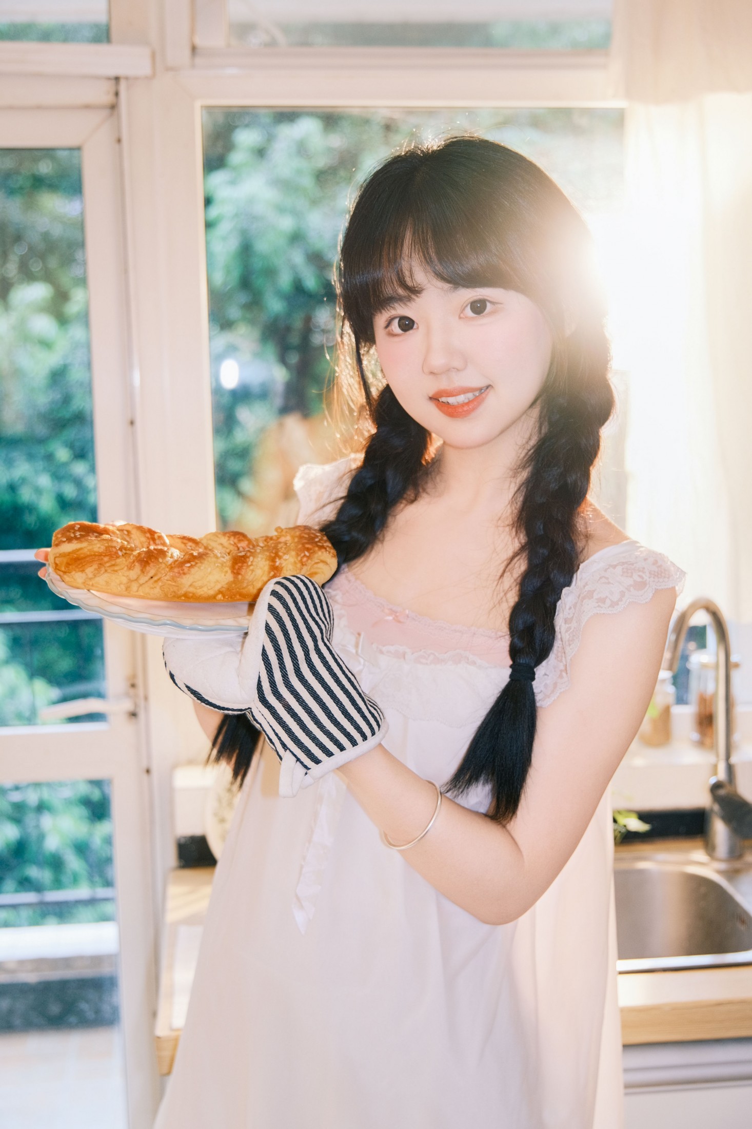 小梨花儿 – 《早饭已经做好啦快起来吃饭啦》[21P]-66COS