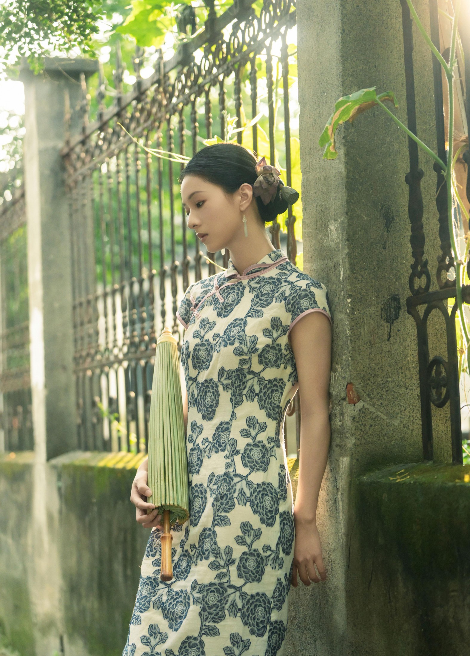 绛朱_ – 《旗袍 | 世上何来常青树》[16P] 插图2