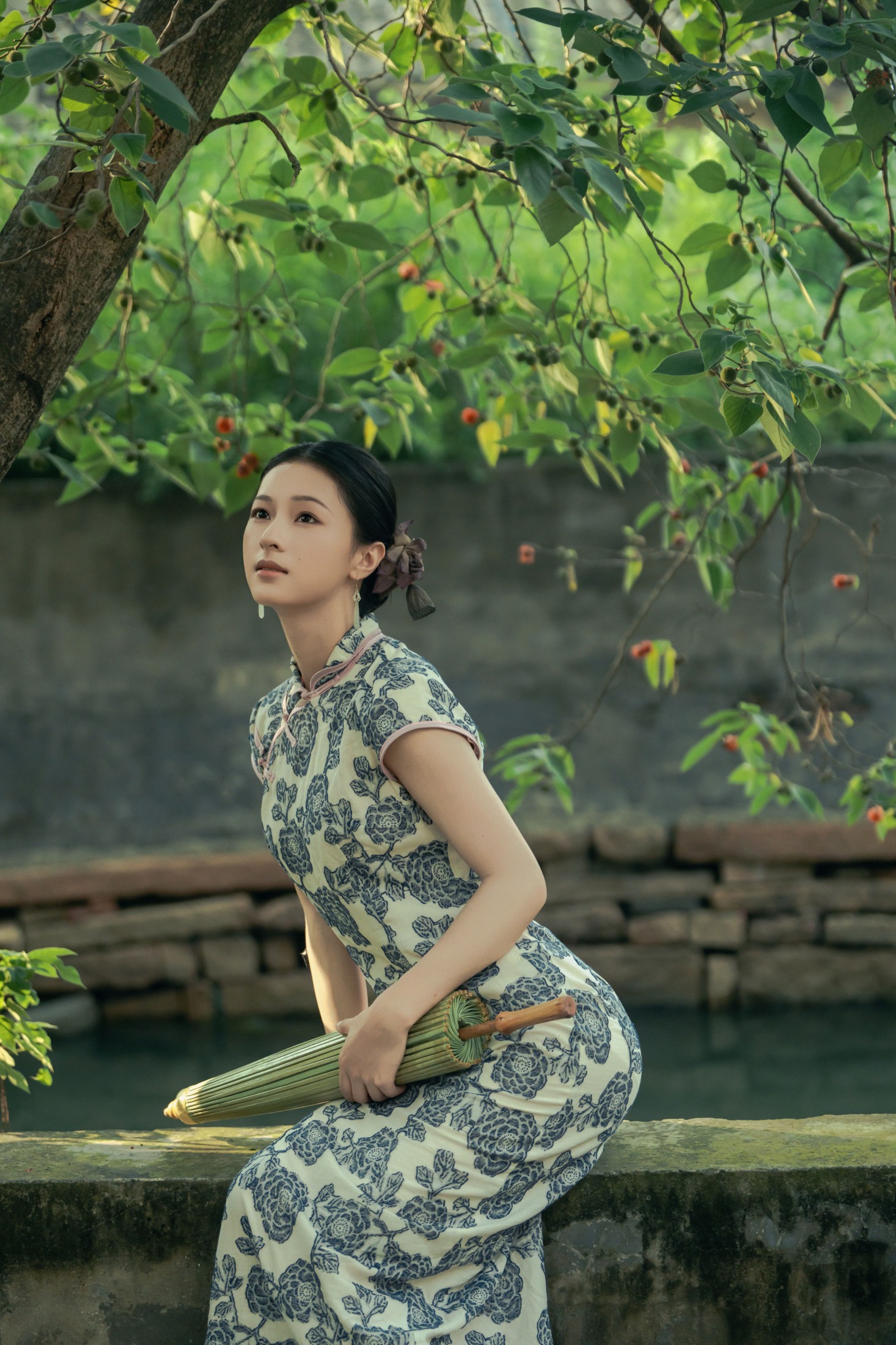 绛朱_ – 《旗袍 | 世上何来常青树》[16P] 插图3