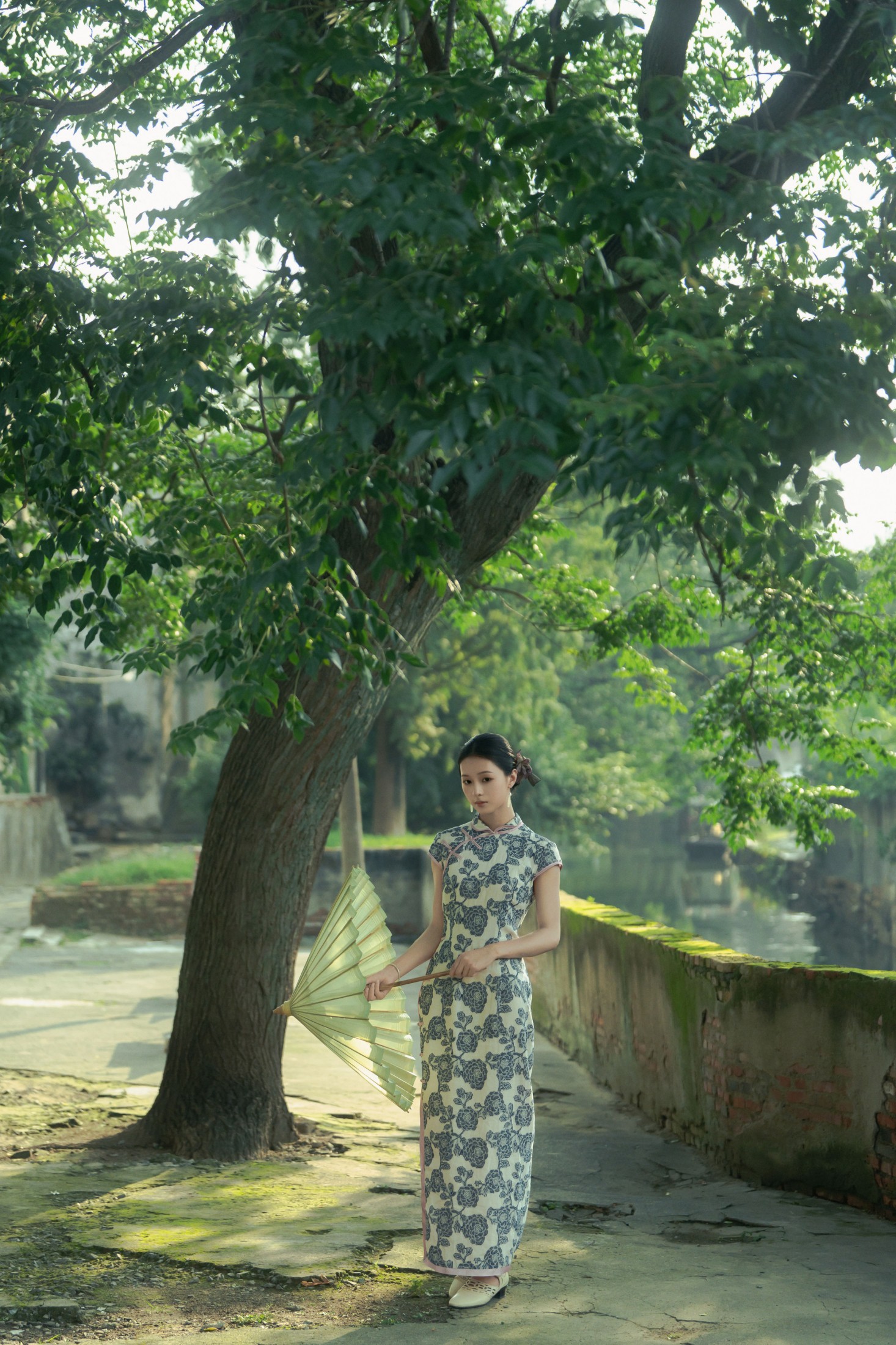 绛朱_ – 《旗袍 | 世上何来常青树》[16P] 插图4