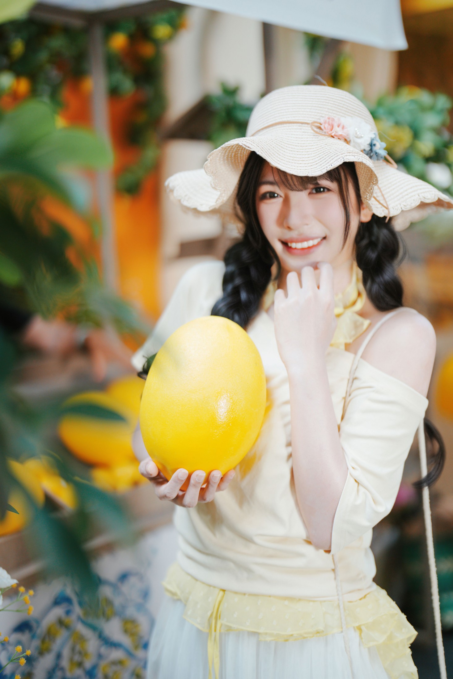 桂花鸭 – 《小清新人像》[23P]-66COS