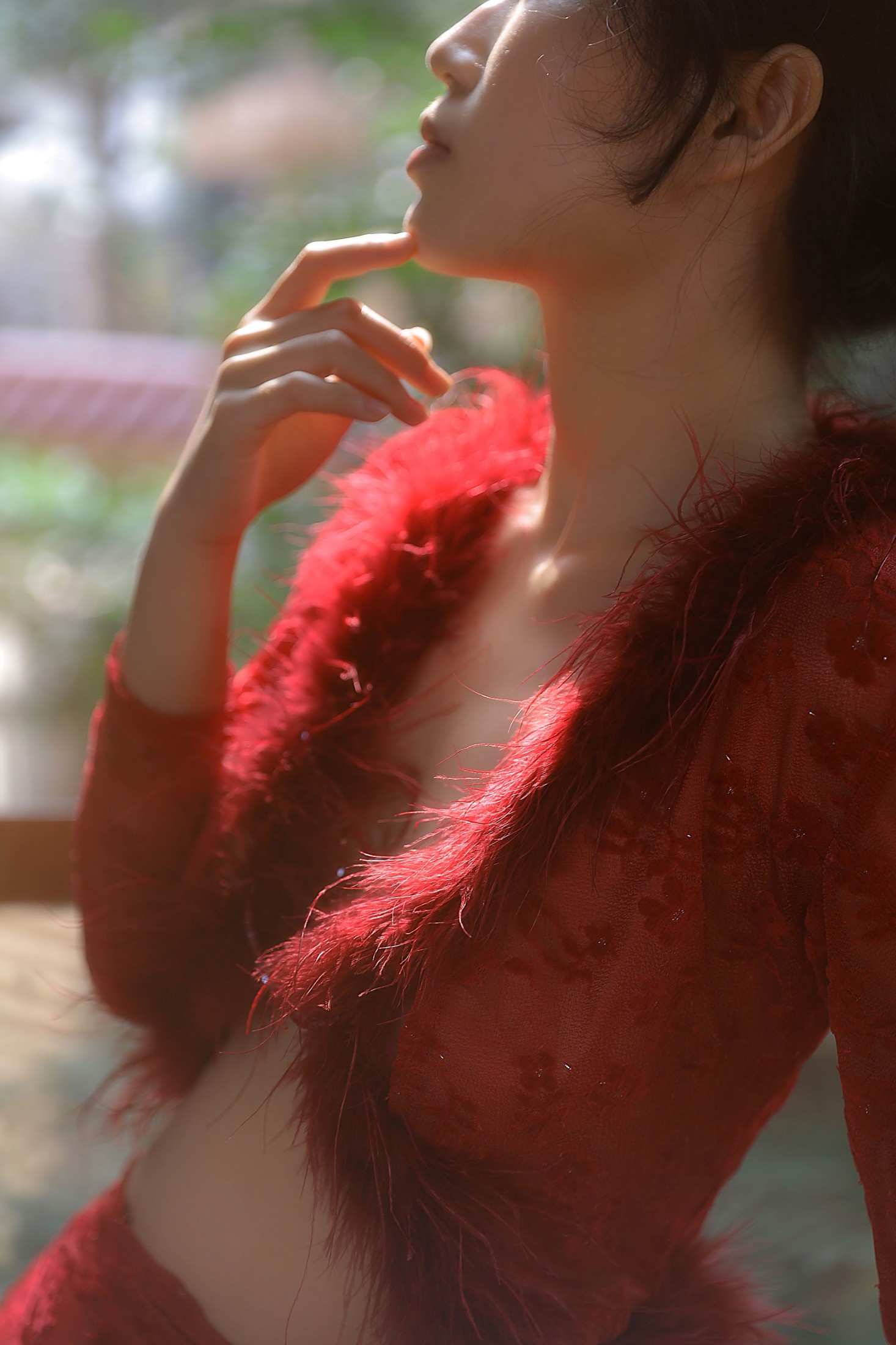 巧克力盒大画家 – 《玫瑰不语》[15P] 插图3