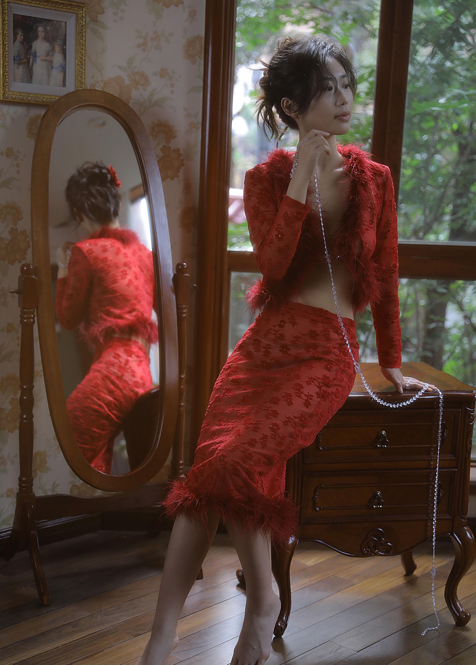 巧克力盒大画家 – 《玫瑰不语》[15P] 插图2