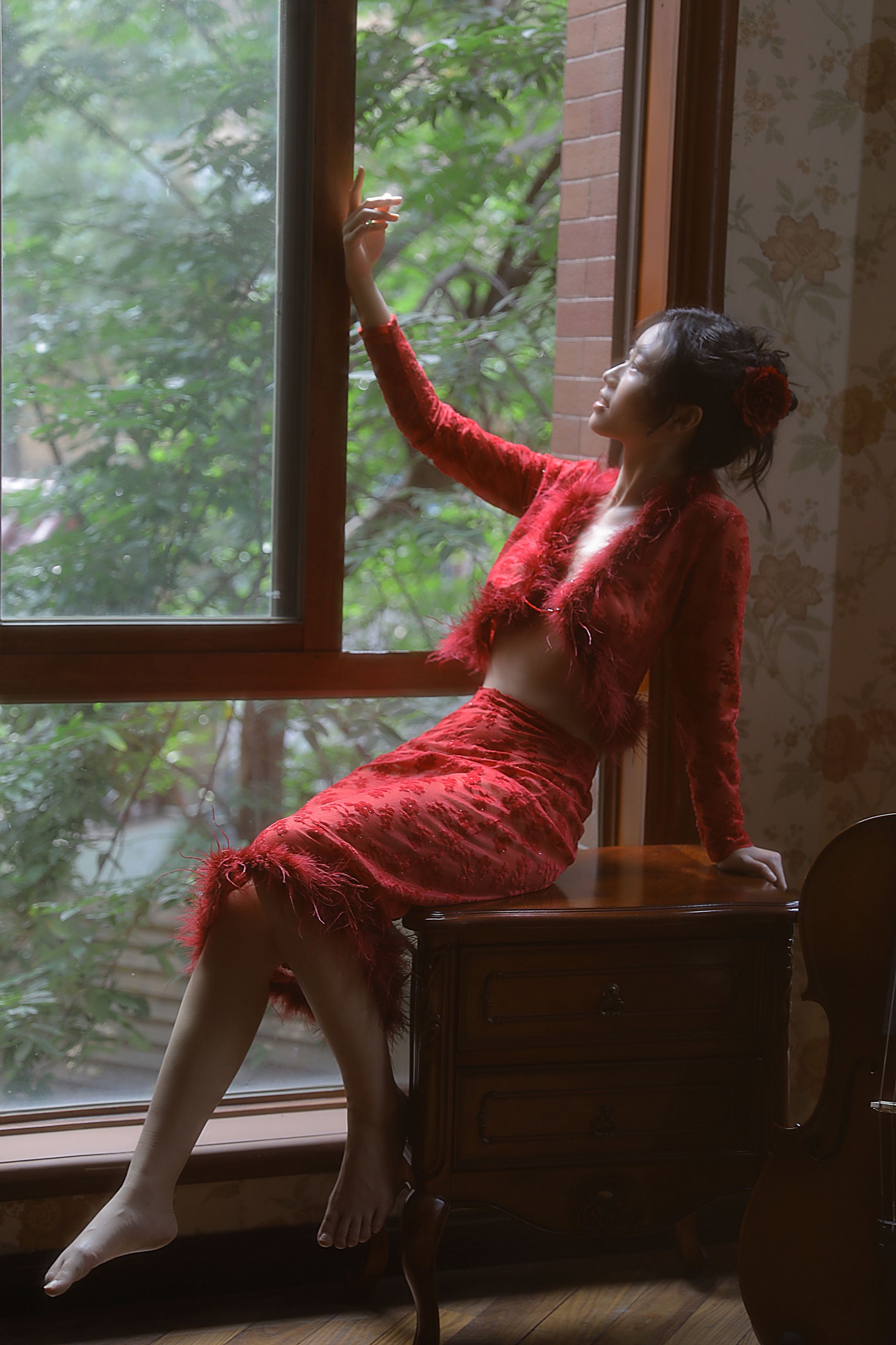 巧克力盒大画家 – 《玫瑰不语》[15P] 插图5