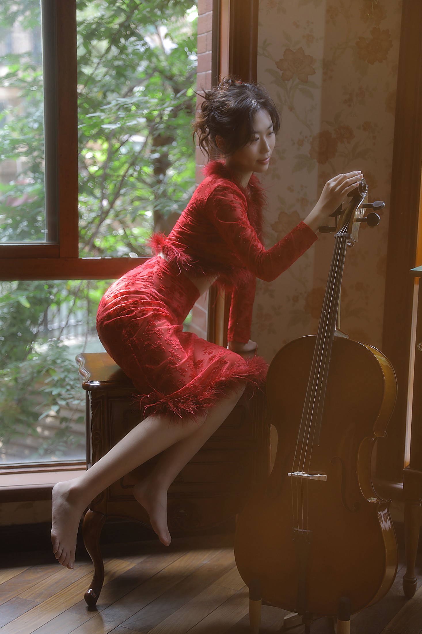 巧克力盒大画家 – 《玫瑰不语》[15P] 插图4