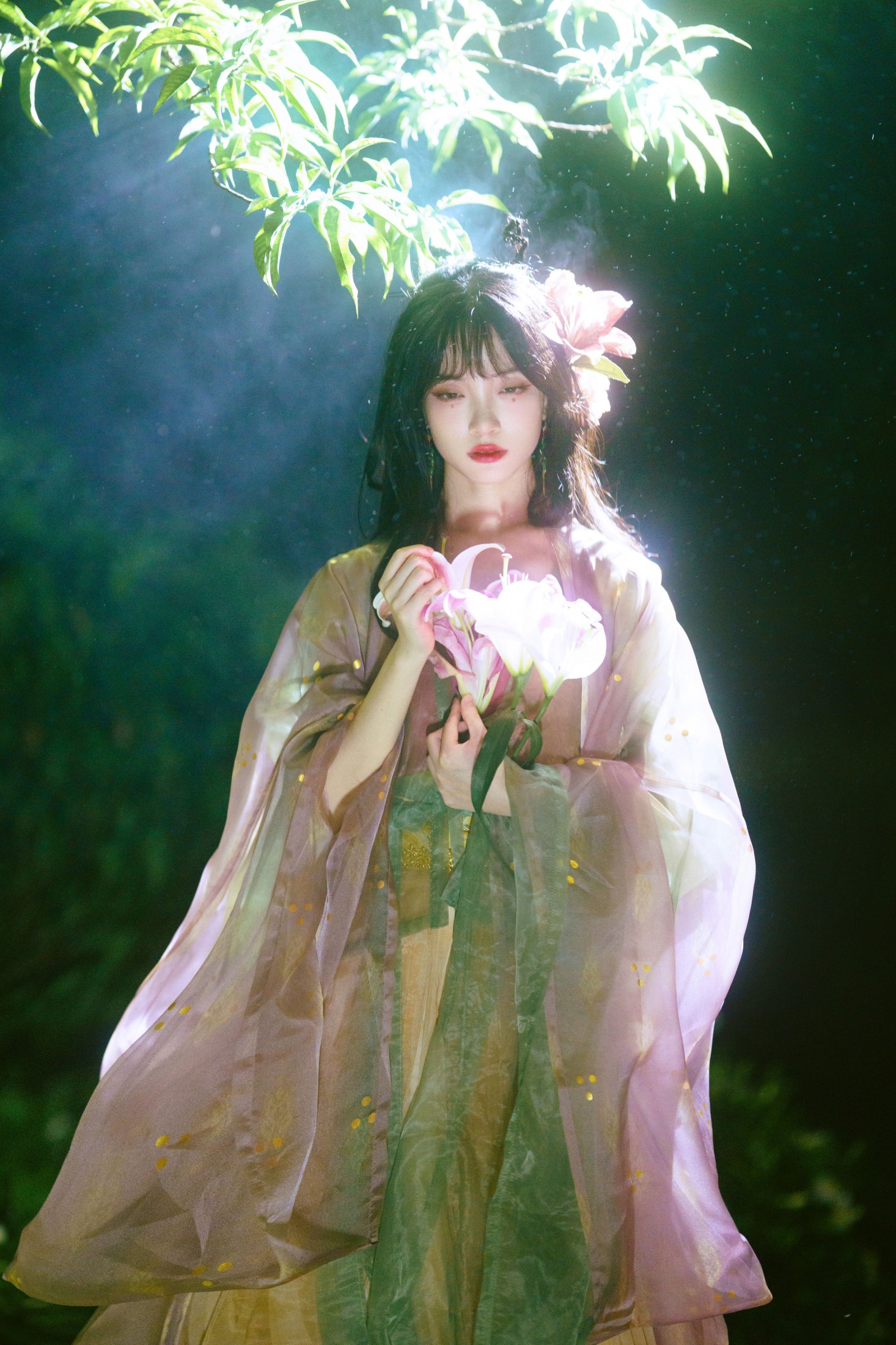 桃迟 – 《山魅｜昆山玉碎·芙蓉泣露》[16P]-66COS