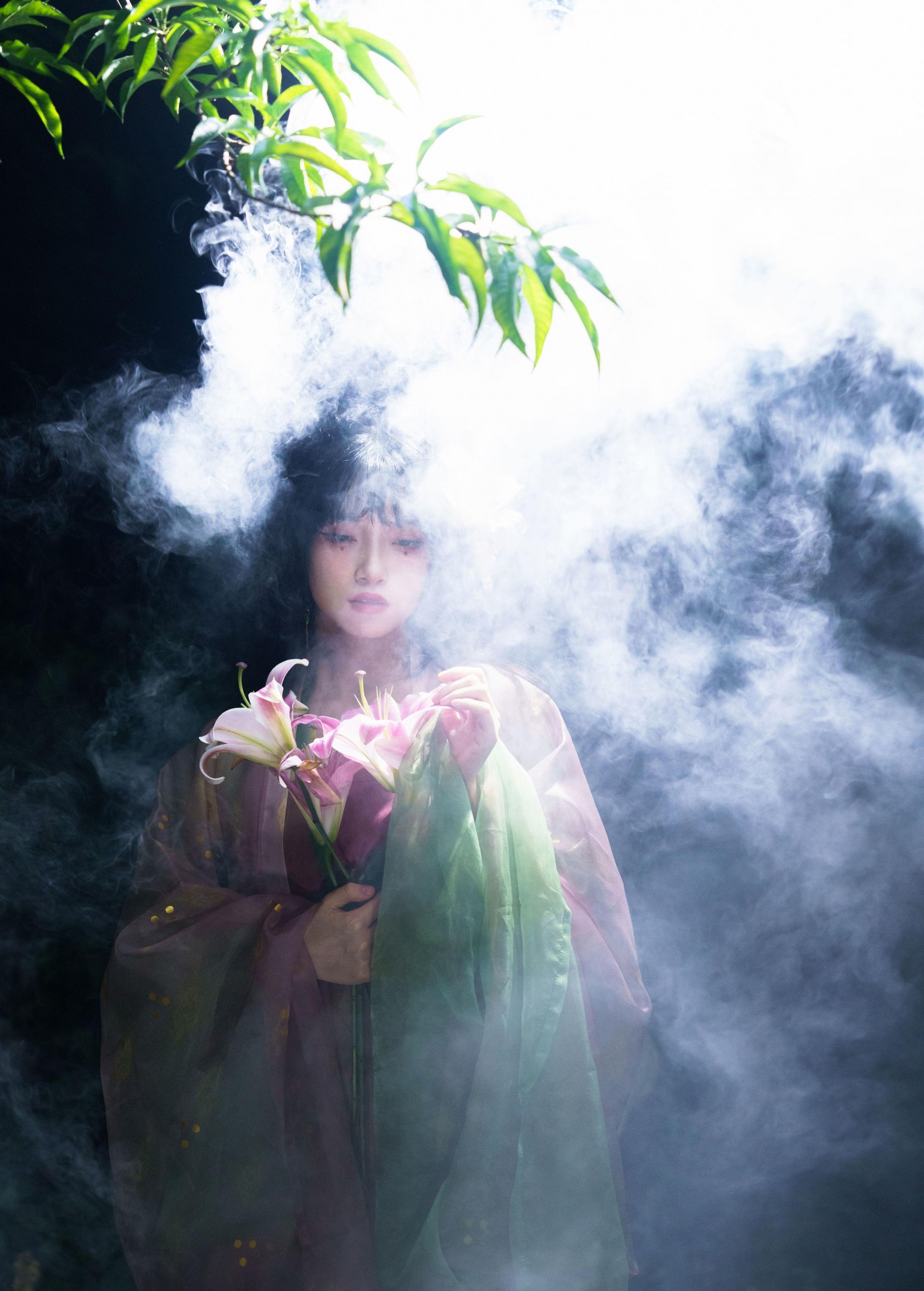 桃迟 – 《山魅｜昆山玉碎·芙蓉泣露》[16P] 插图2