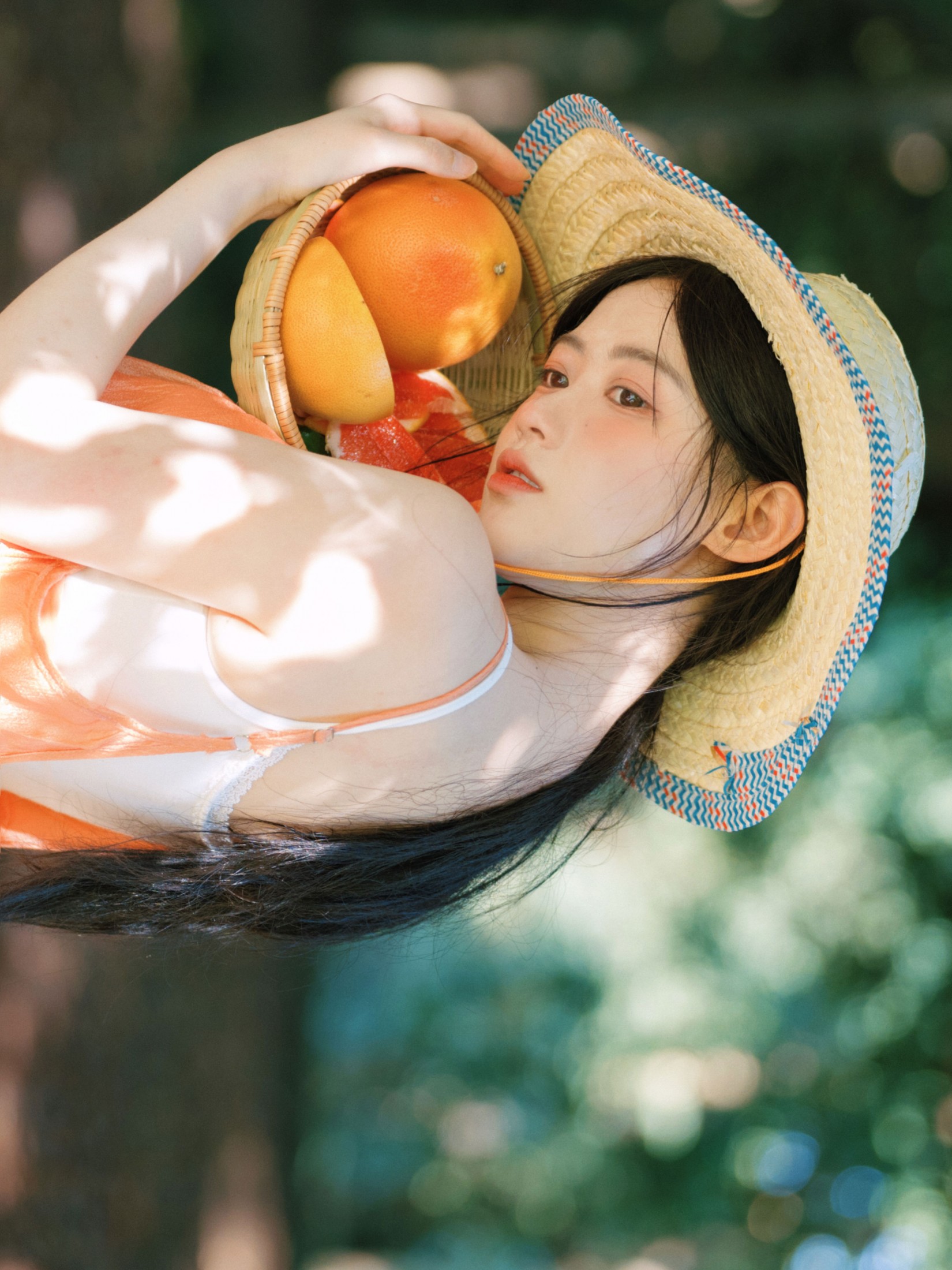 康渝茜Niki – 《感受夏日的色彩》[16P] 插图4