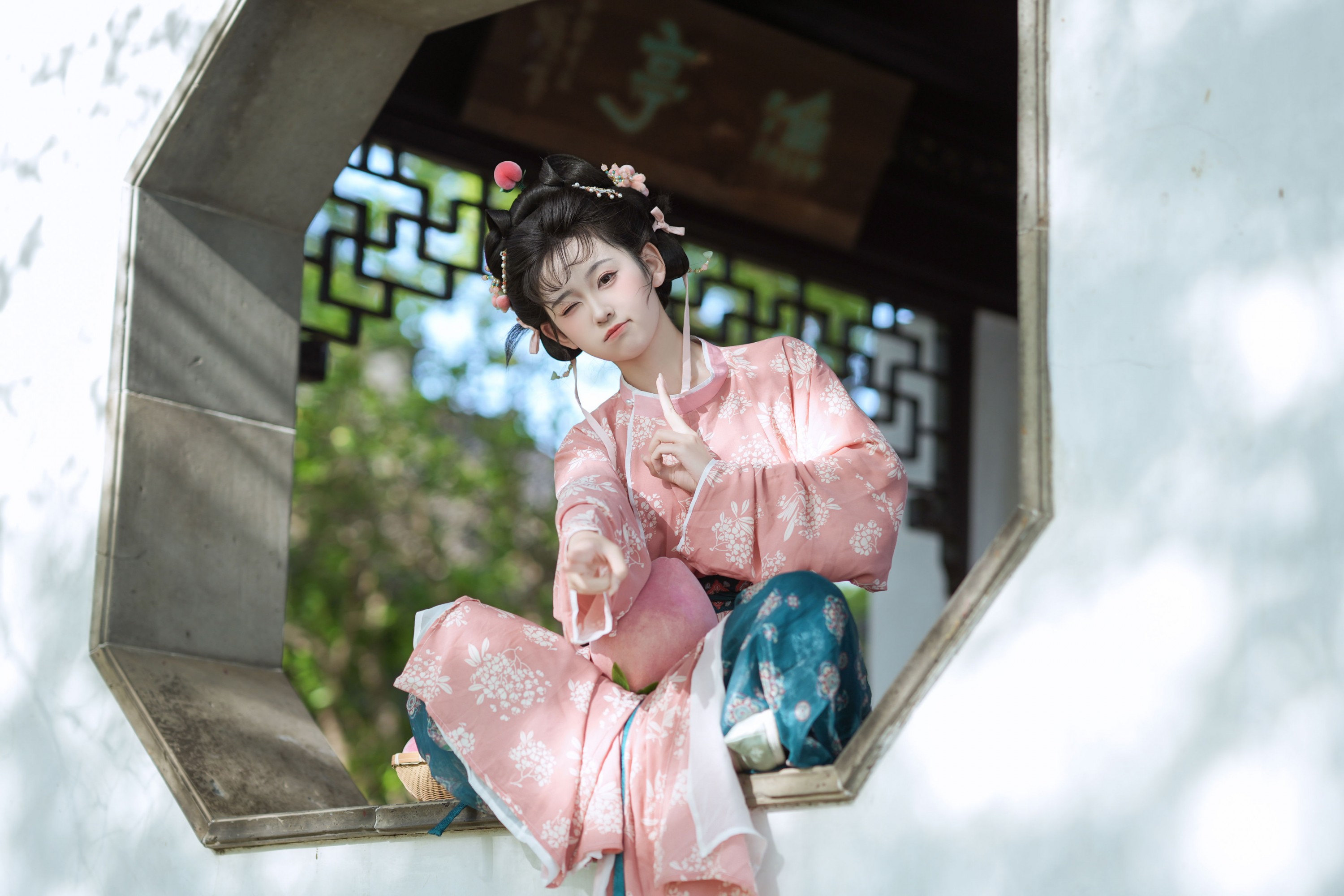 甜心芽芽 – 《小桃仙》[17P] 插图4