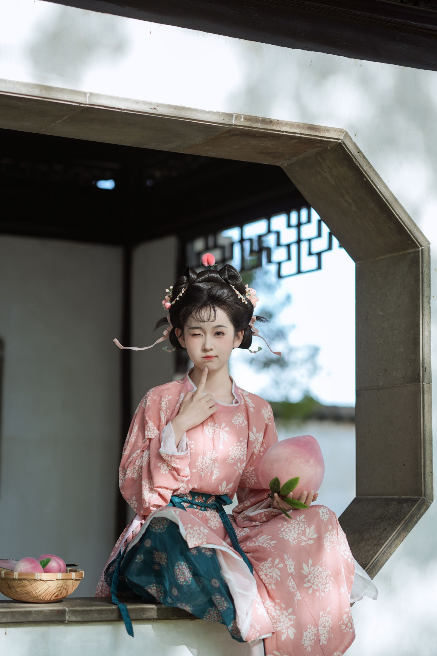 甜心芽芽 – 《小桃仙》[17P]-66COS
